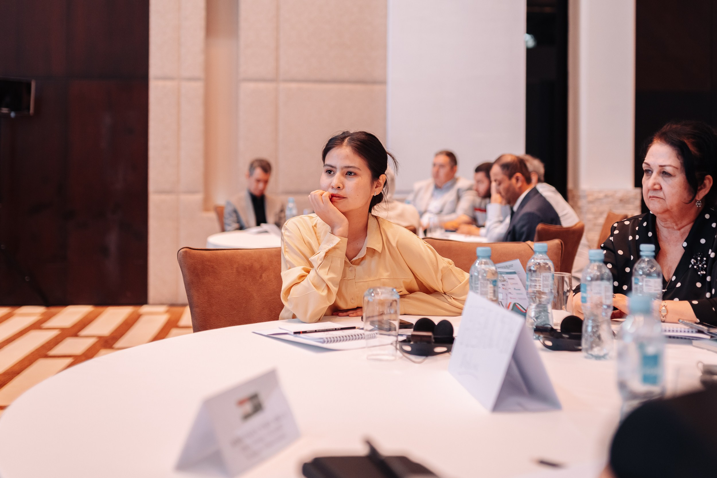 Tajikistan Saudi Arabia Business and Investment «Форум». Портретный и Репортажный Фотограф Москва