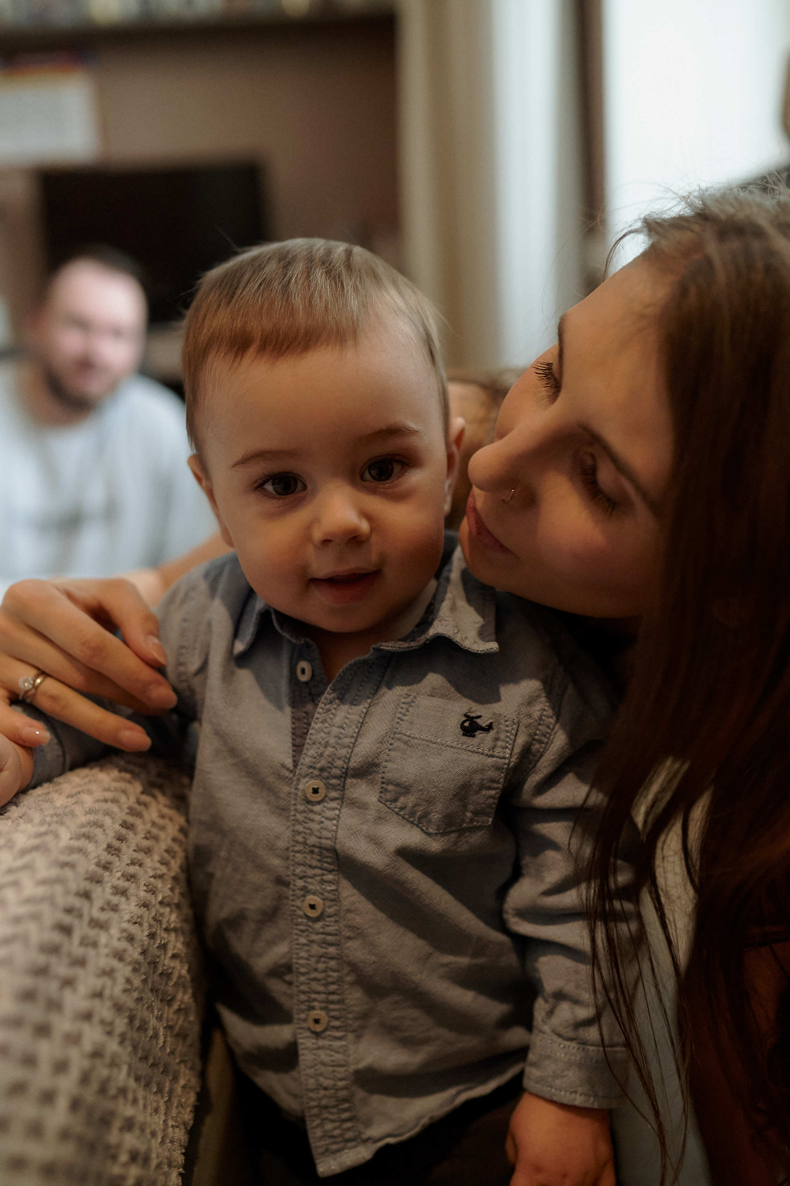 Мише годик (домашнее). Семейный и свадебный lifestyle-фотограф в Москве Мария Петрова