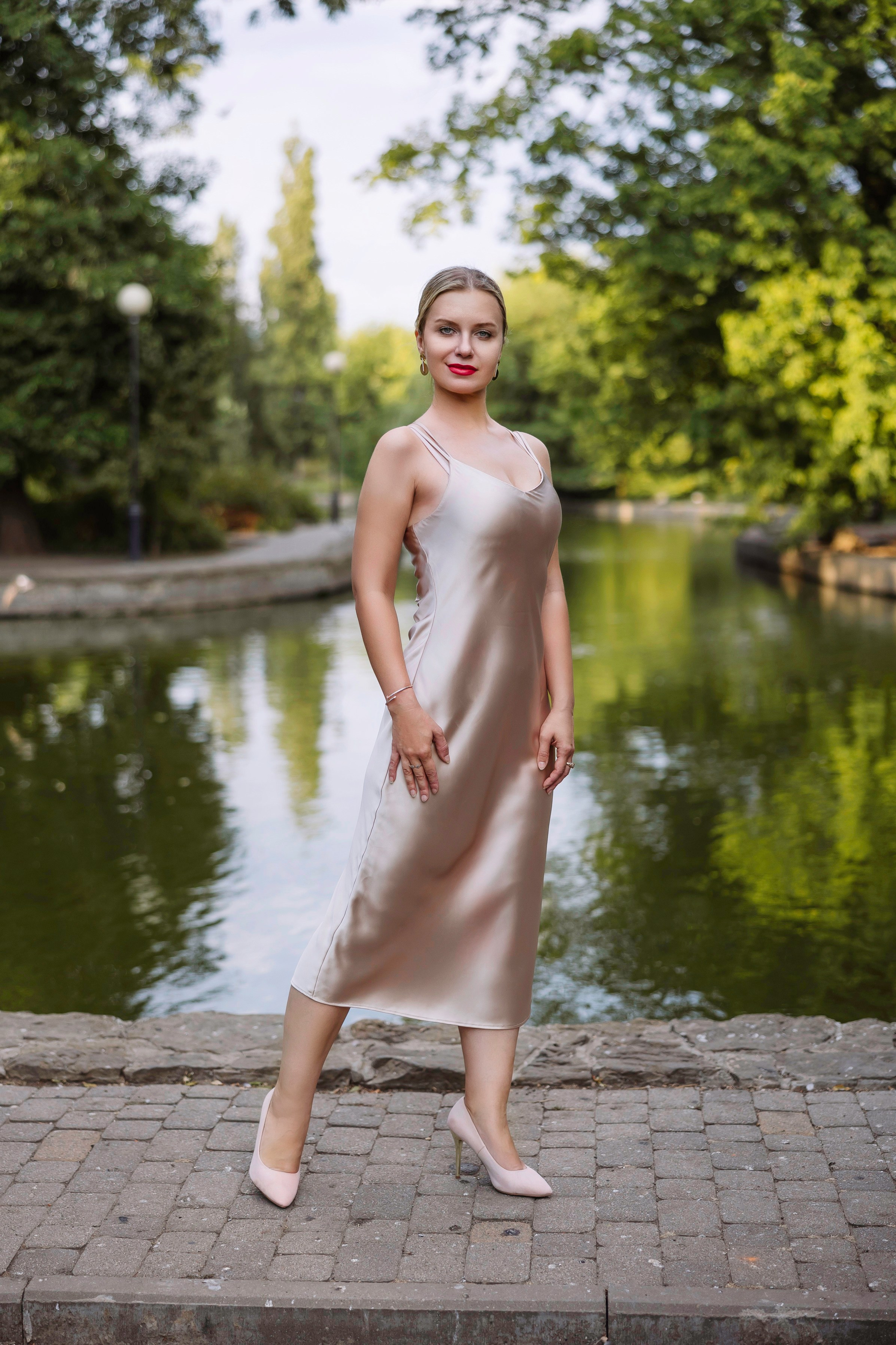 Екатерина в Городском саду. Фотограф в Краснодаре