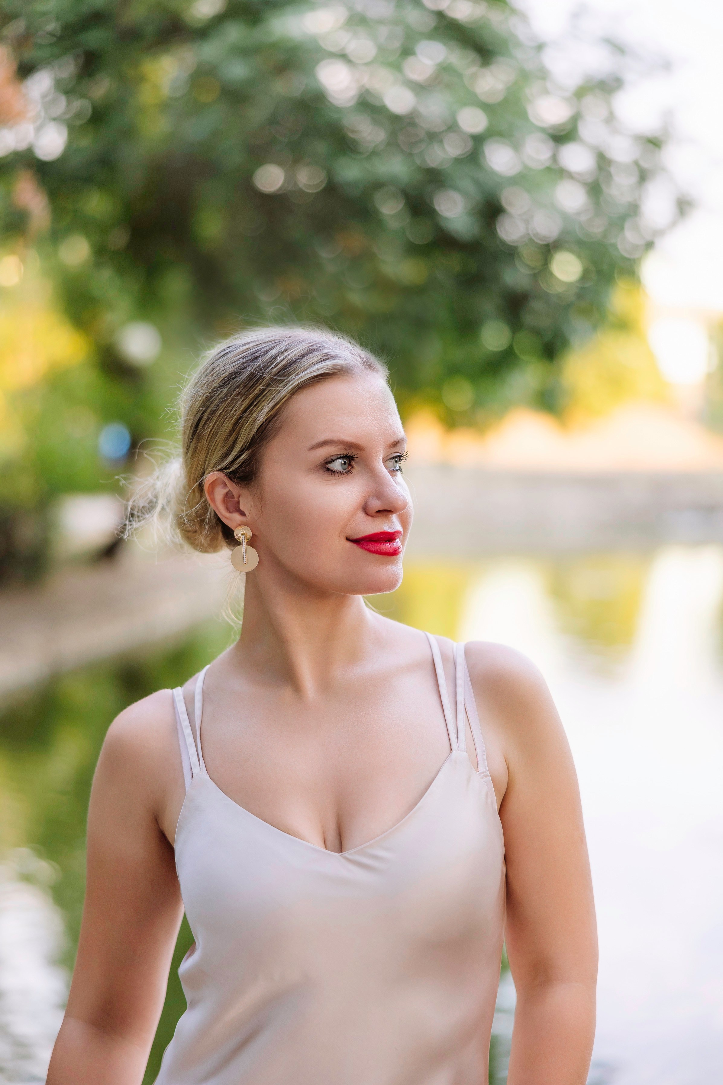 Екатерина в Городском саду. Фотограф в Краснодаре