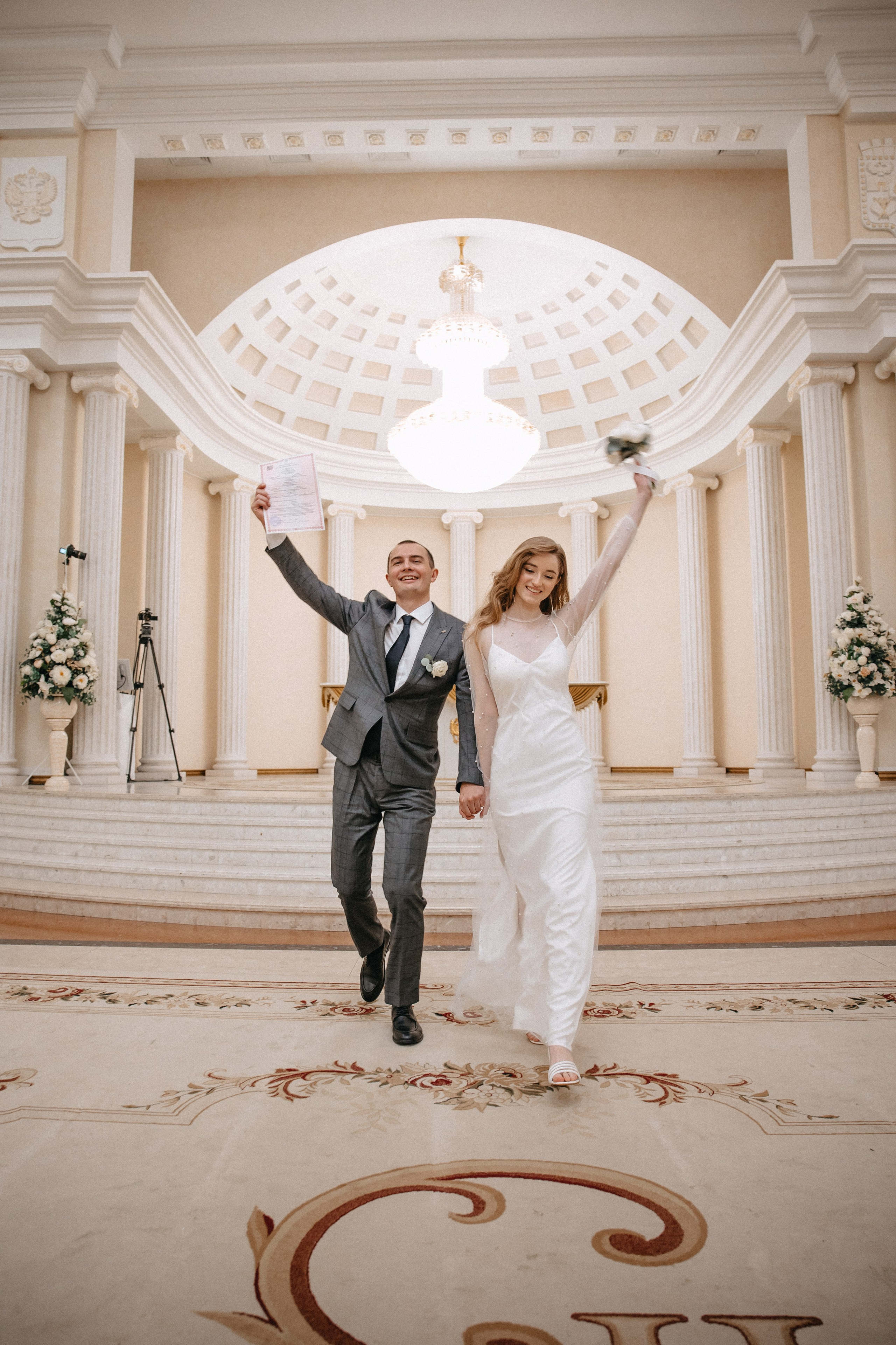 Свадебное фото. Фотограф Аделина Raw