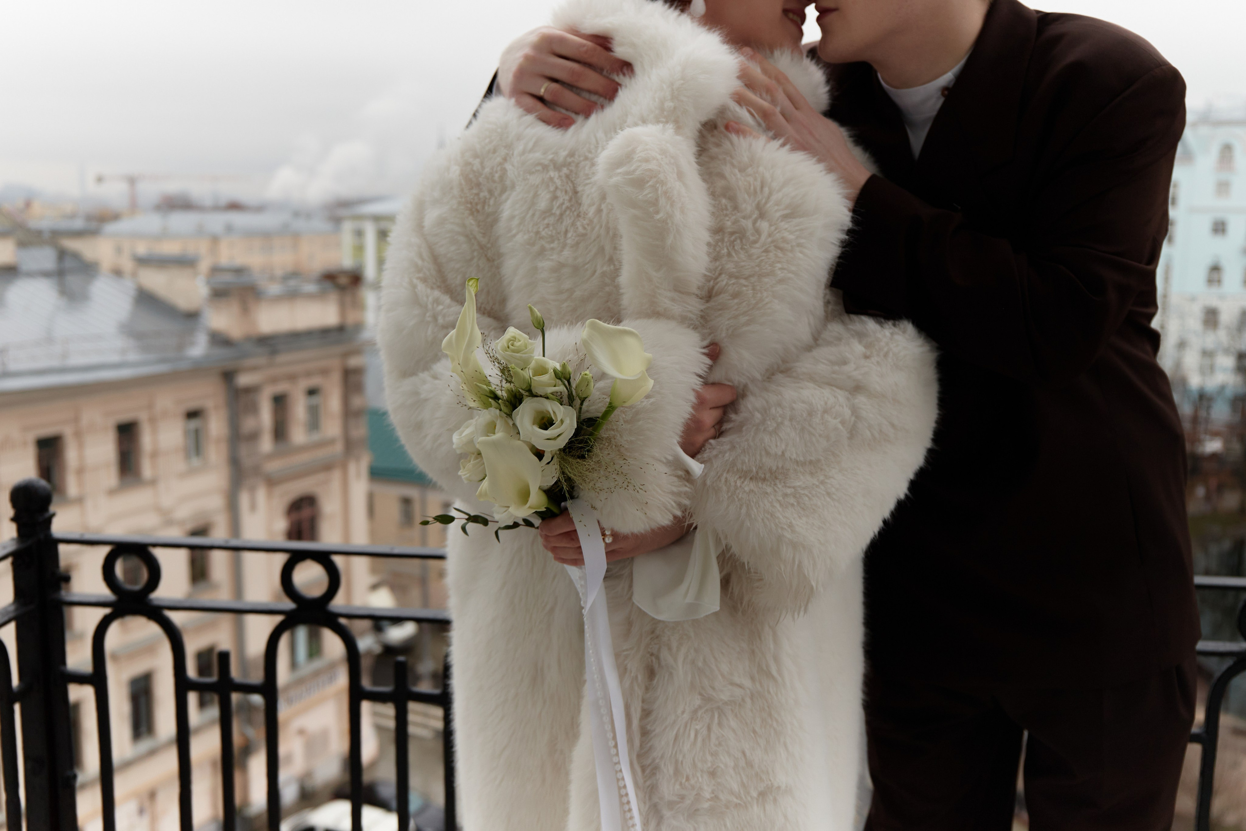 Екатерина и Кирилл. Свадебный фотограф Анна Джигирей. Обнинск — Москва