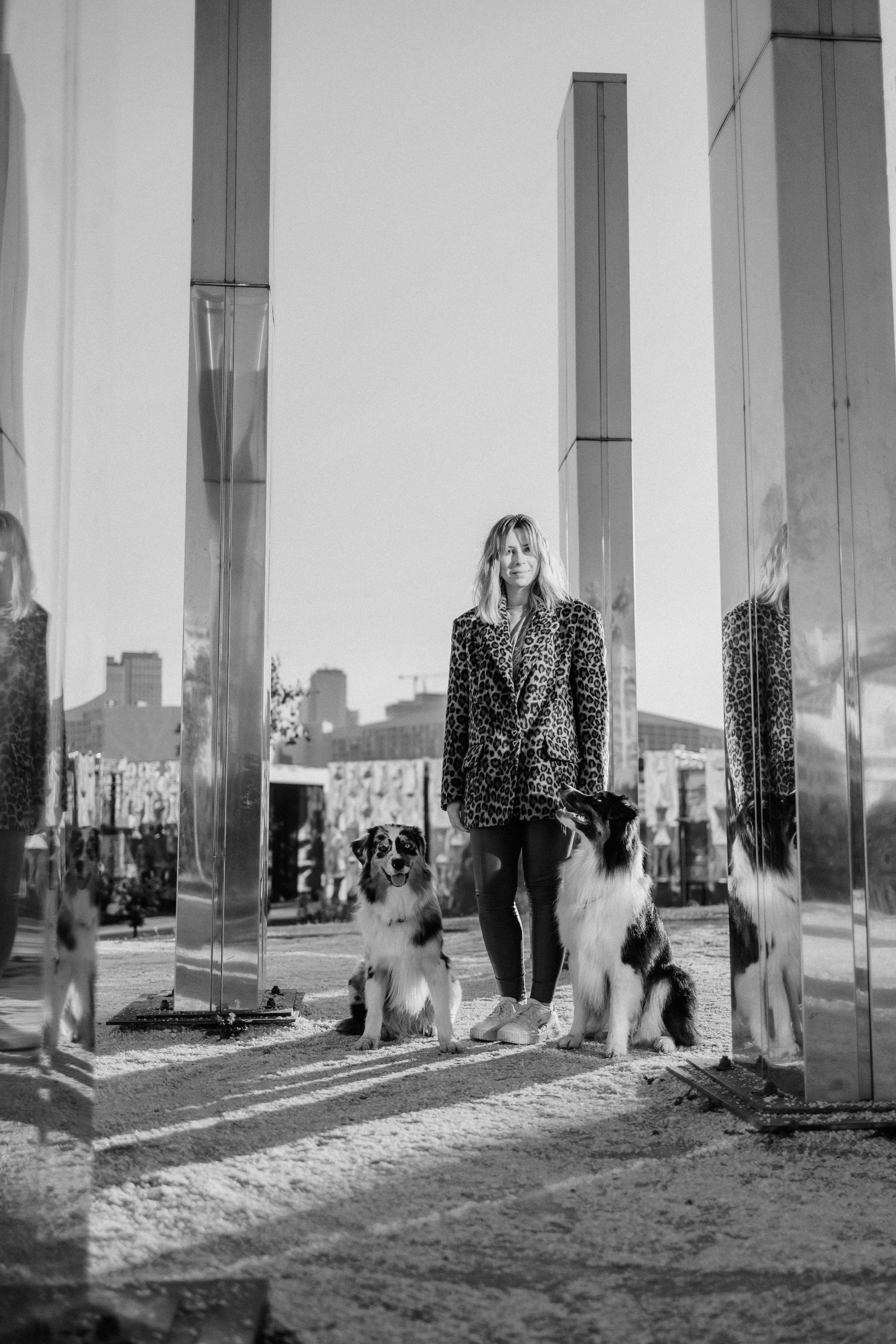 Аня, Чарли и Ева. Фотограф-анималист Елена Радченко, Москва