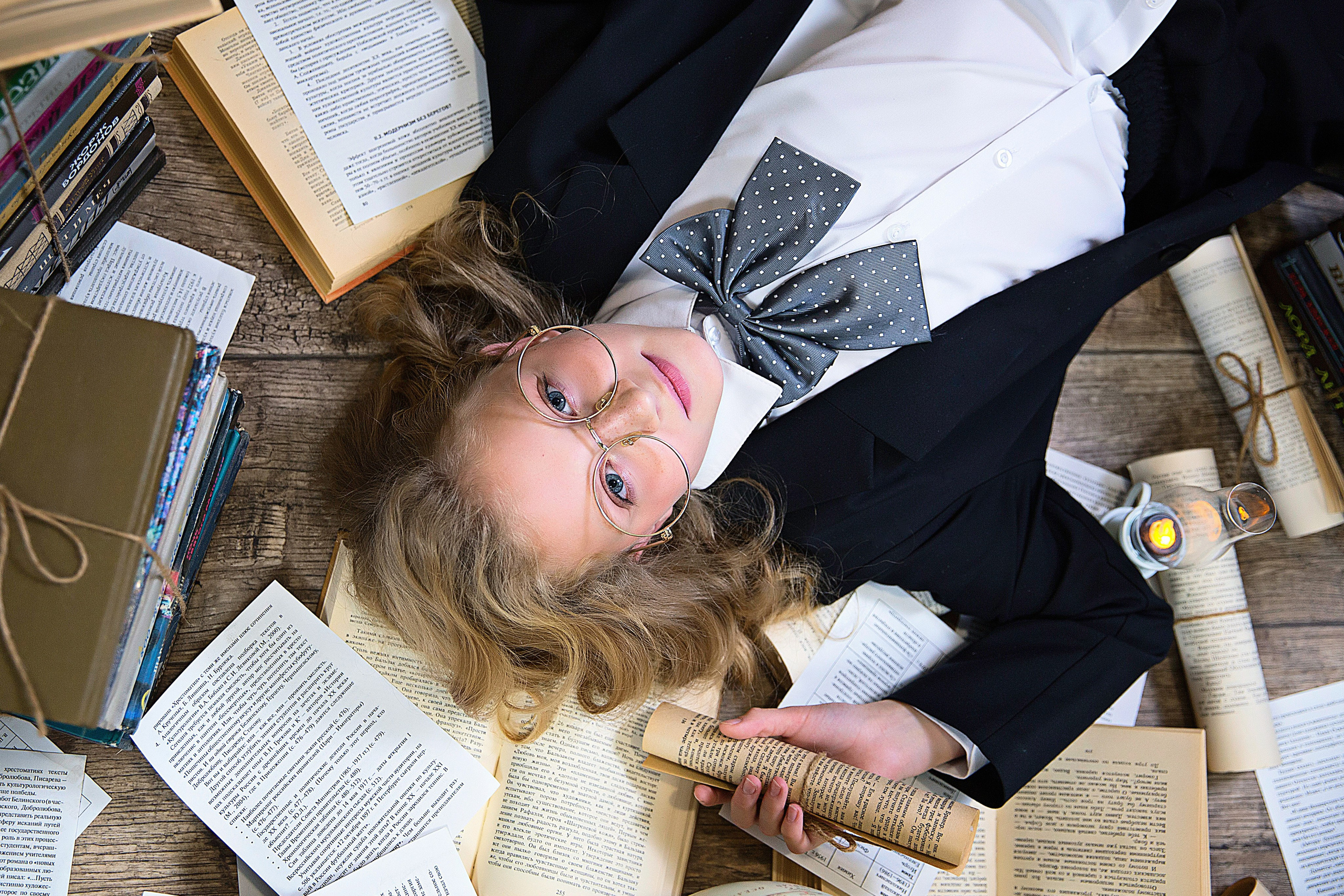 Индивидуальные фотосессии школьников. Детский школьный фотограф в Кемерово Зиновьева Екатерина