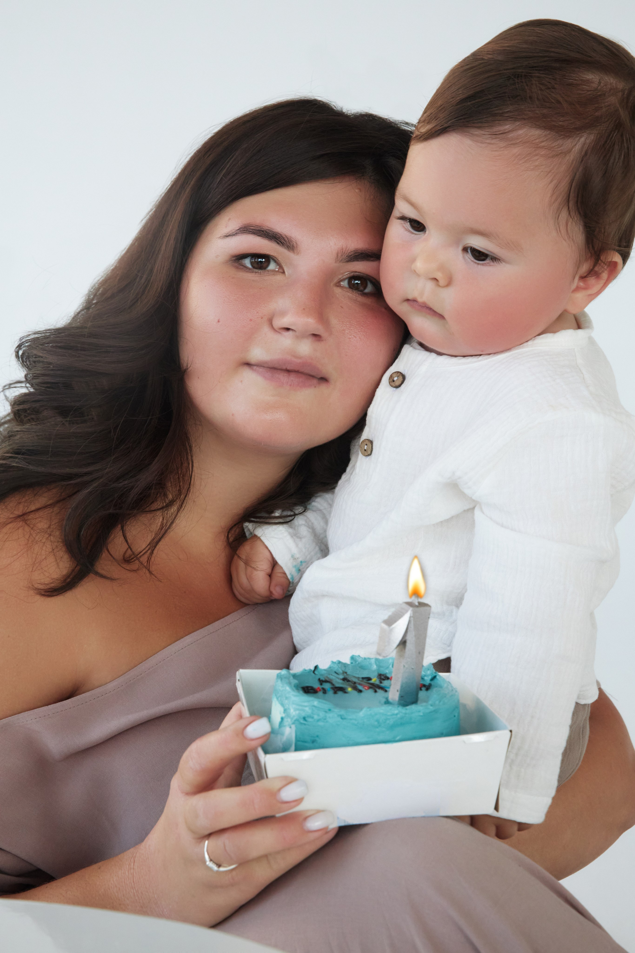 Даша и малыш. Фотограф Москва, преподаватель ретуши