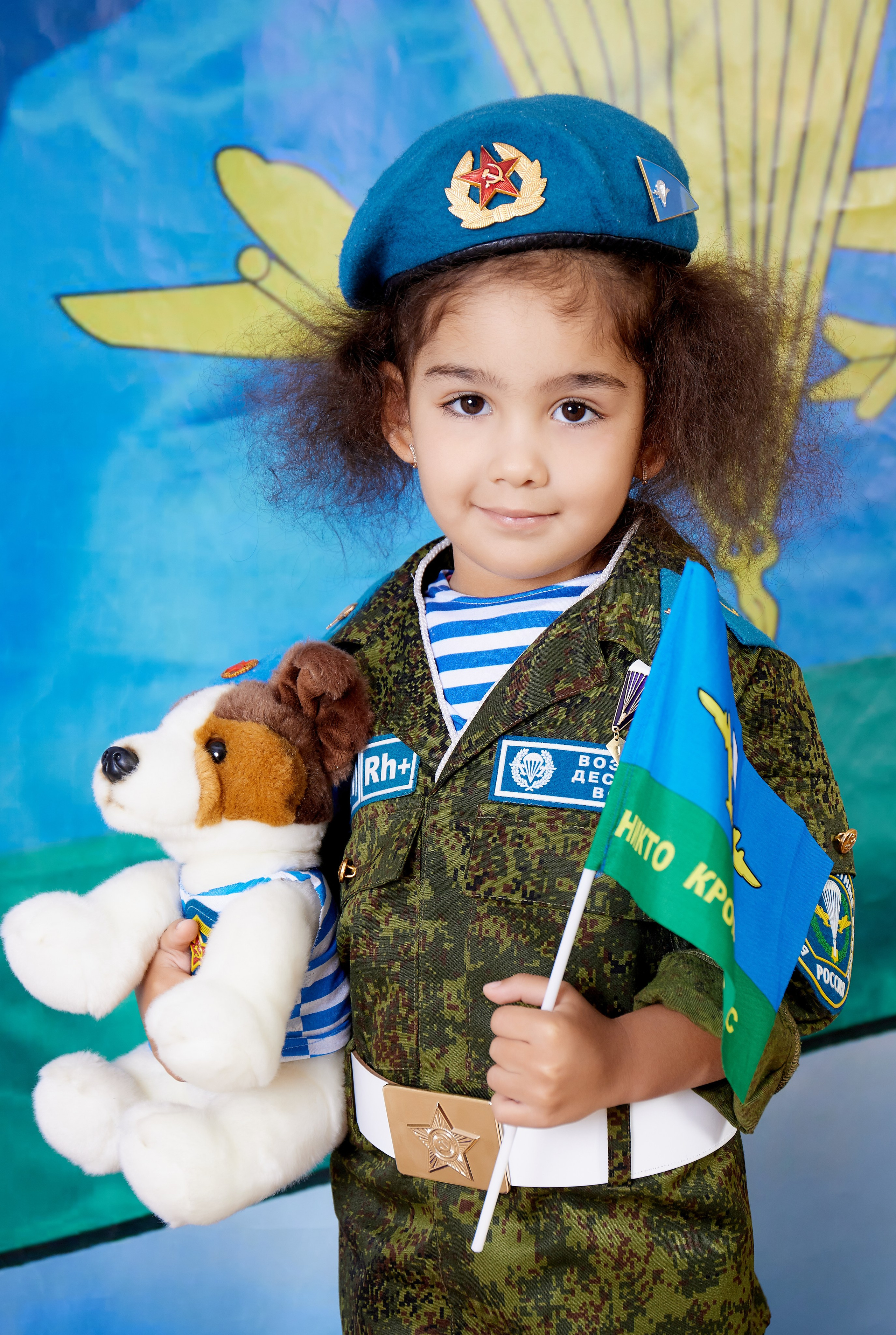 ВДВ. Детская выездная фотостудия