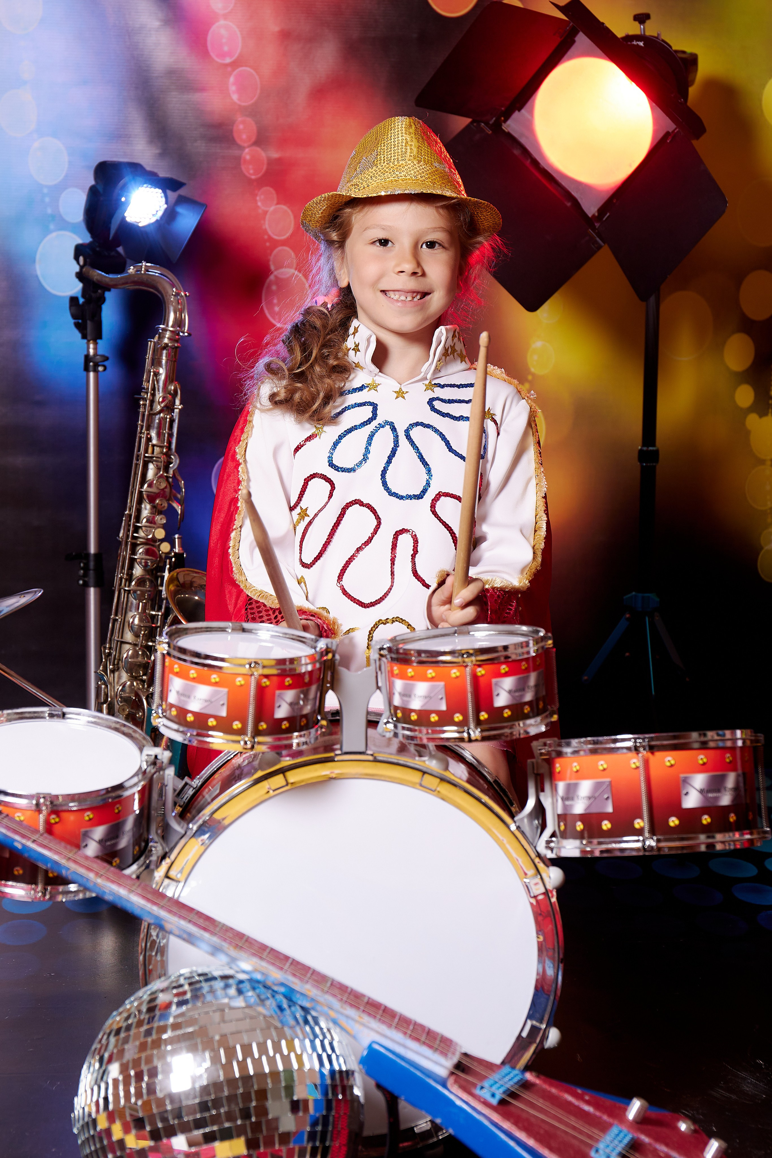 Барабан. Детская выездная фотостудия