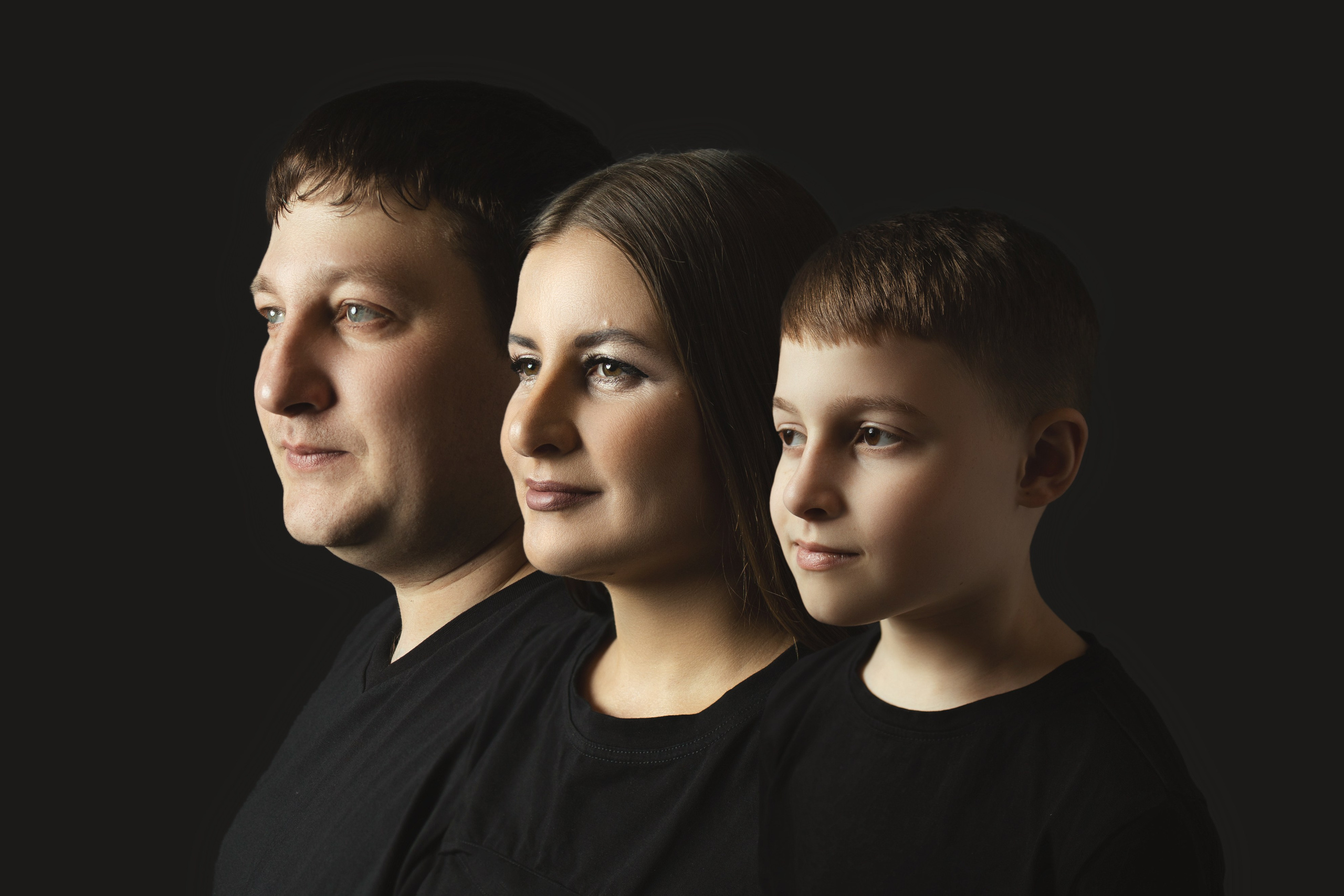 Портрет поколений. Фотограф новорождённых в Москве и МО