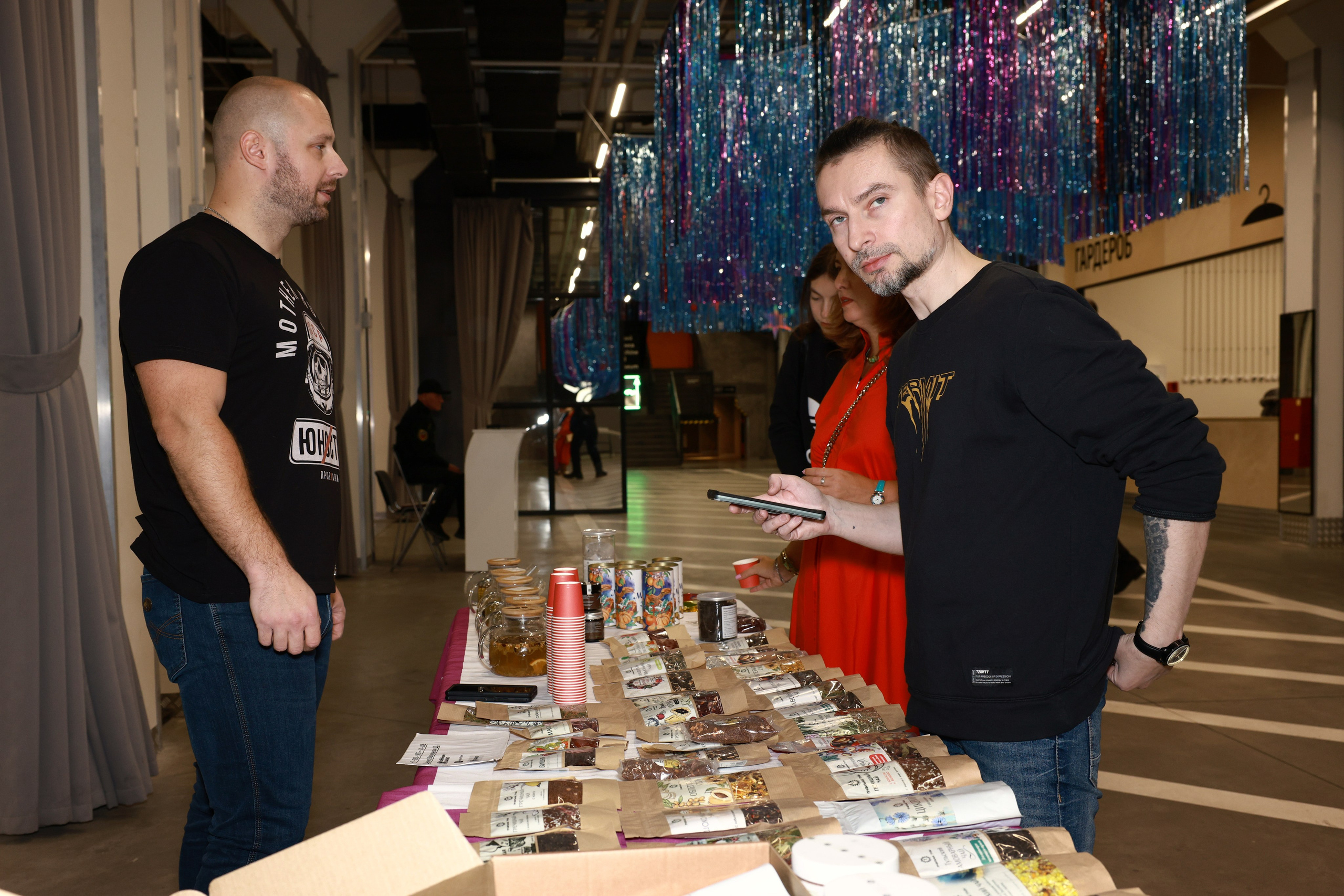 Бизнес сессия экологичность бизнеса. Фотограф в Туле — Борисов Николай