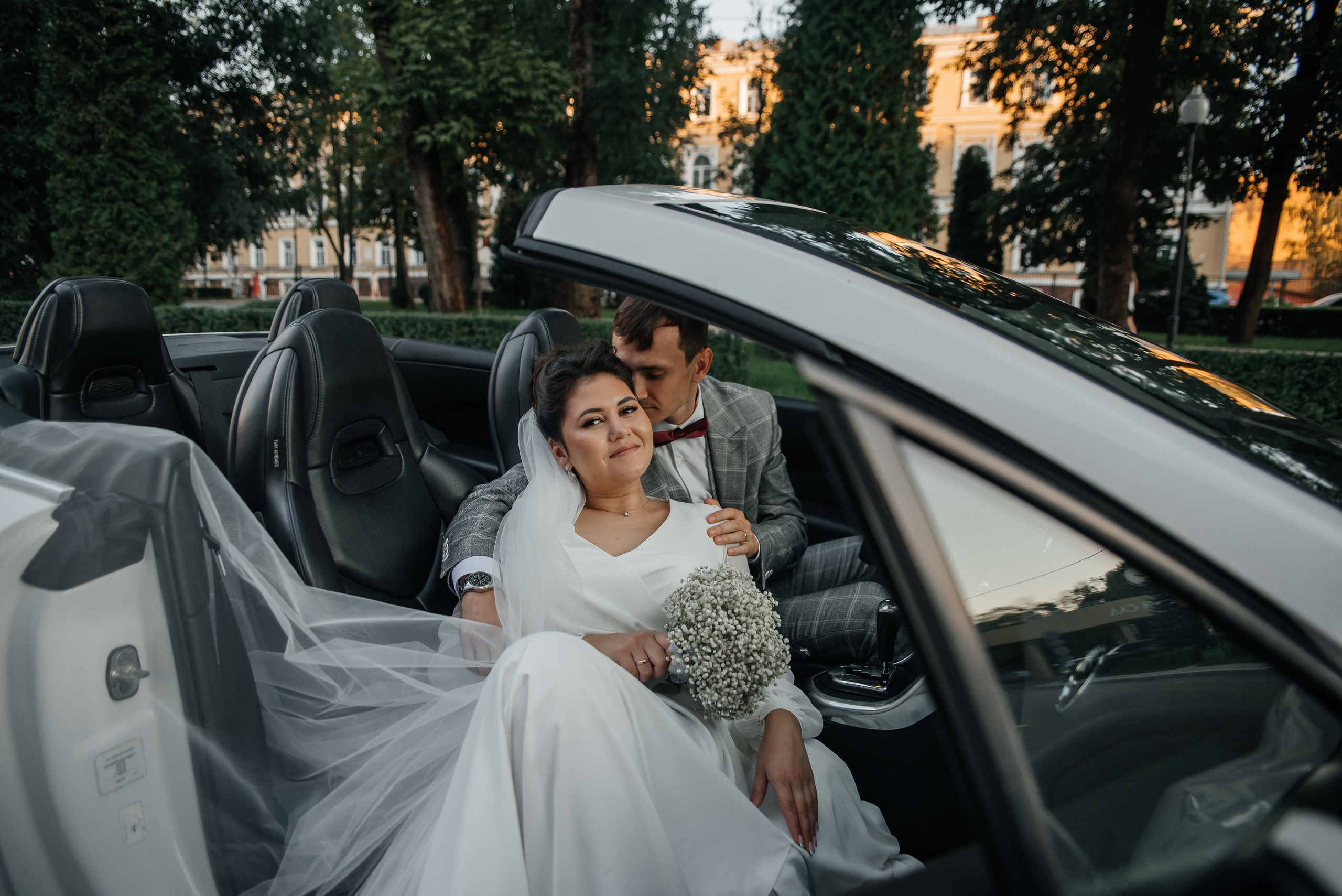 Саша и Ксюша. Свадебный и семейный фотограф в городе Смоленске