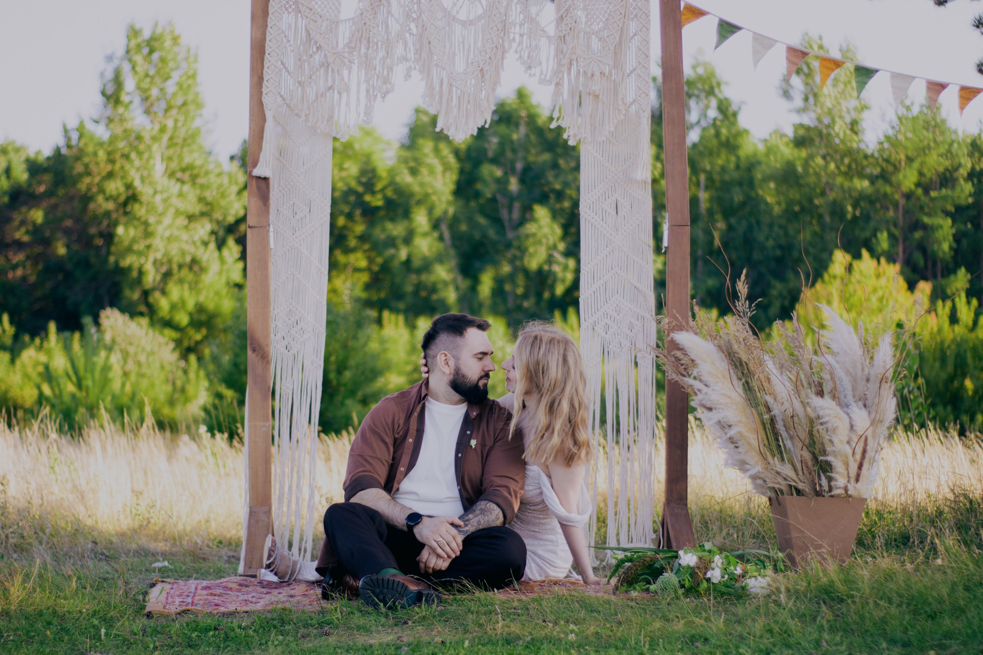 Настя и Максим. Фотограф в Тюмени Лизавета Сапицкая