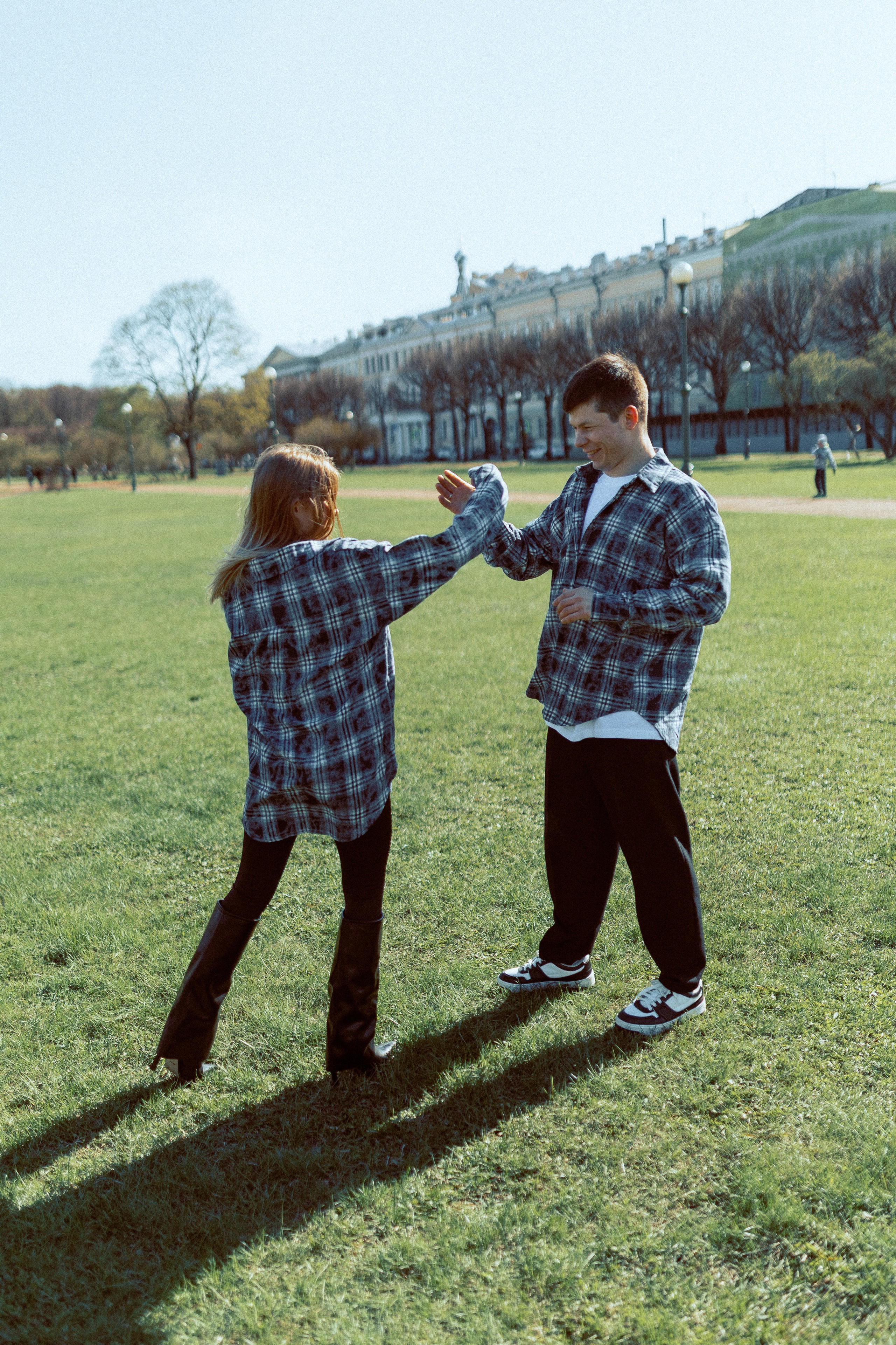 Нина и Денис. Семейный и свадебный фотограф в Санкт-Петербурге Науменко Владислав