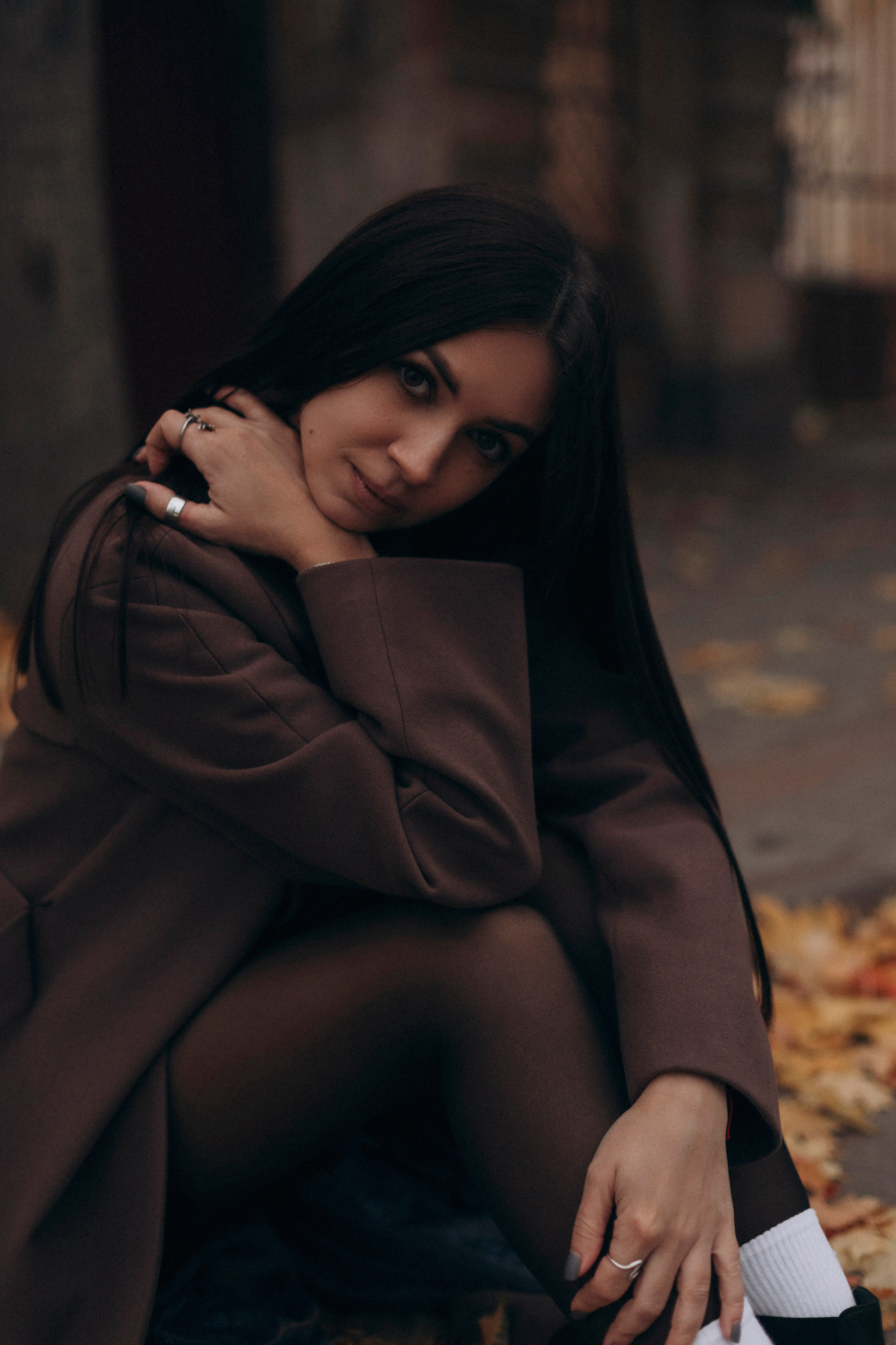 Наталия. Фотограф Мария Щеголькова. Чувственный женский портрет