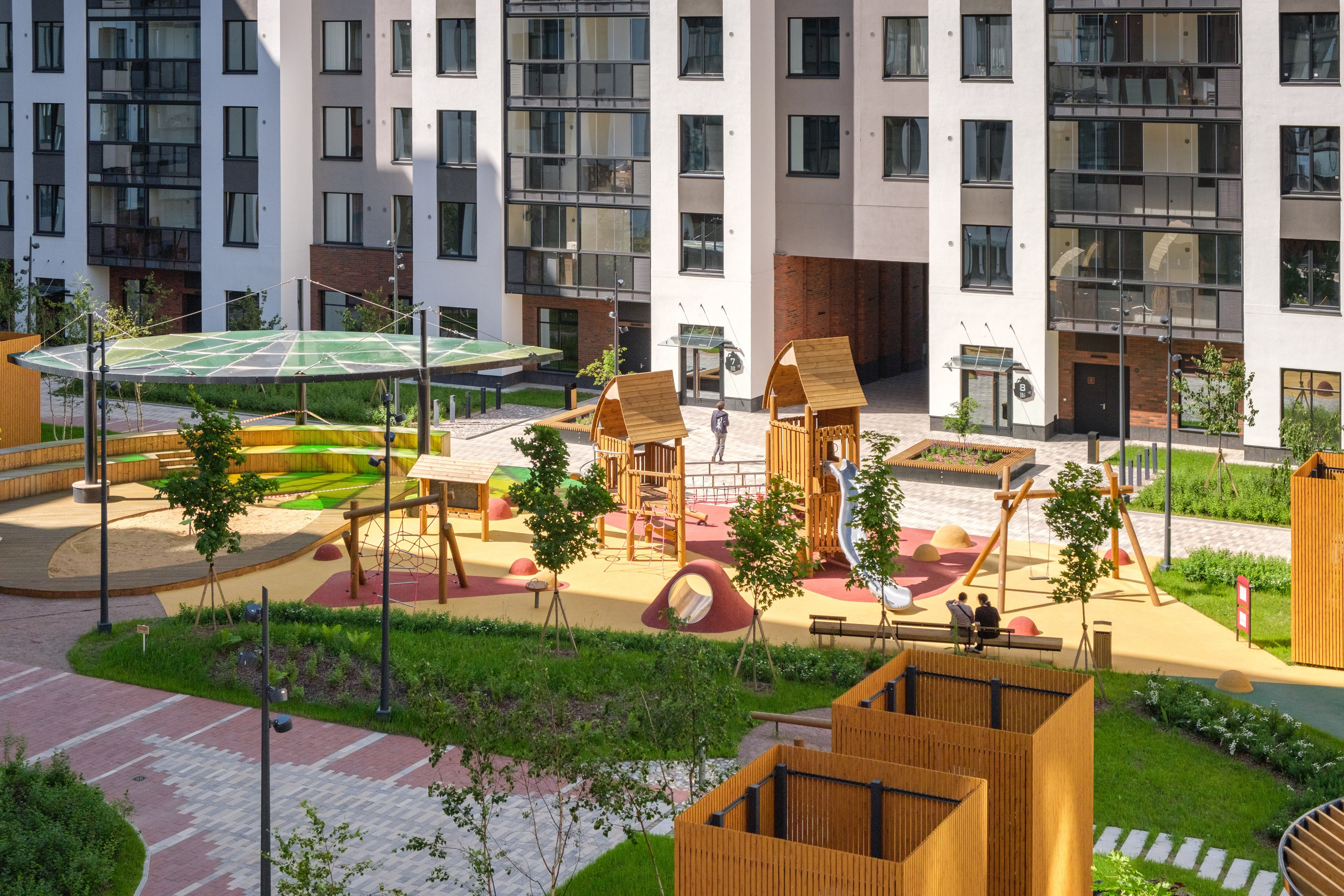 Интерьерная фотосессия двухкомнатной квартиры