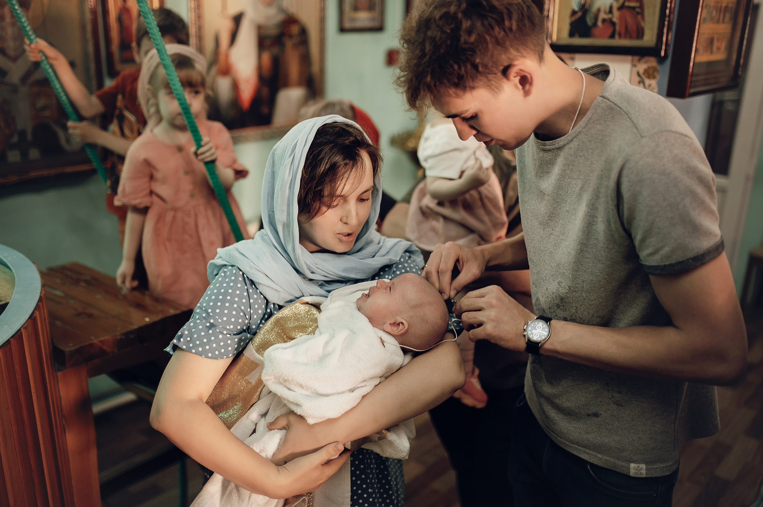 Крещение/венчание. Фотограф в Алматы Татьяна Ковалева