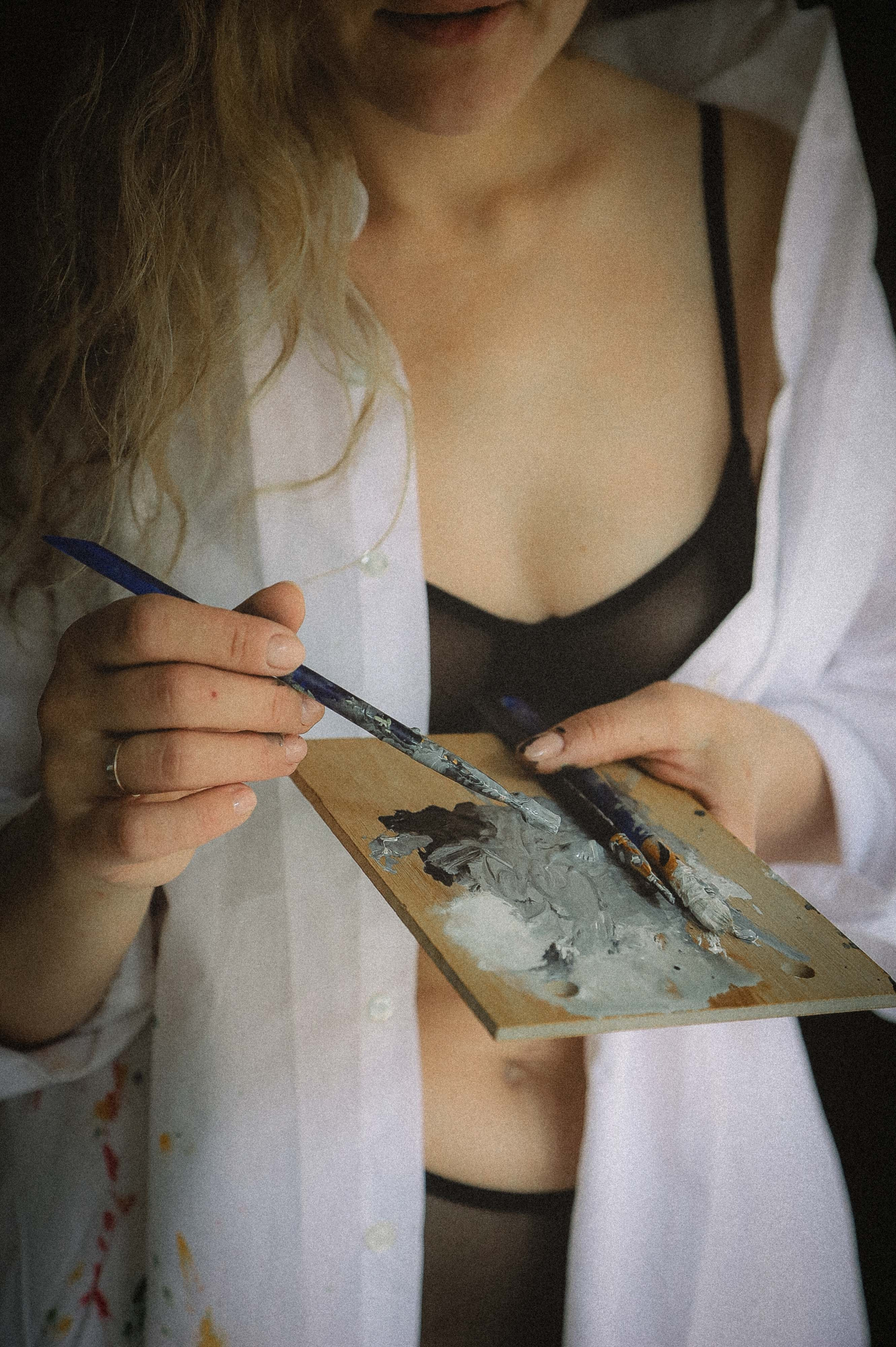 Художница. Женский портрет в Нижнем Новгороде Татьяна Малюгина