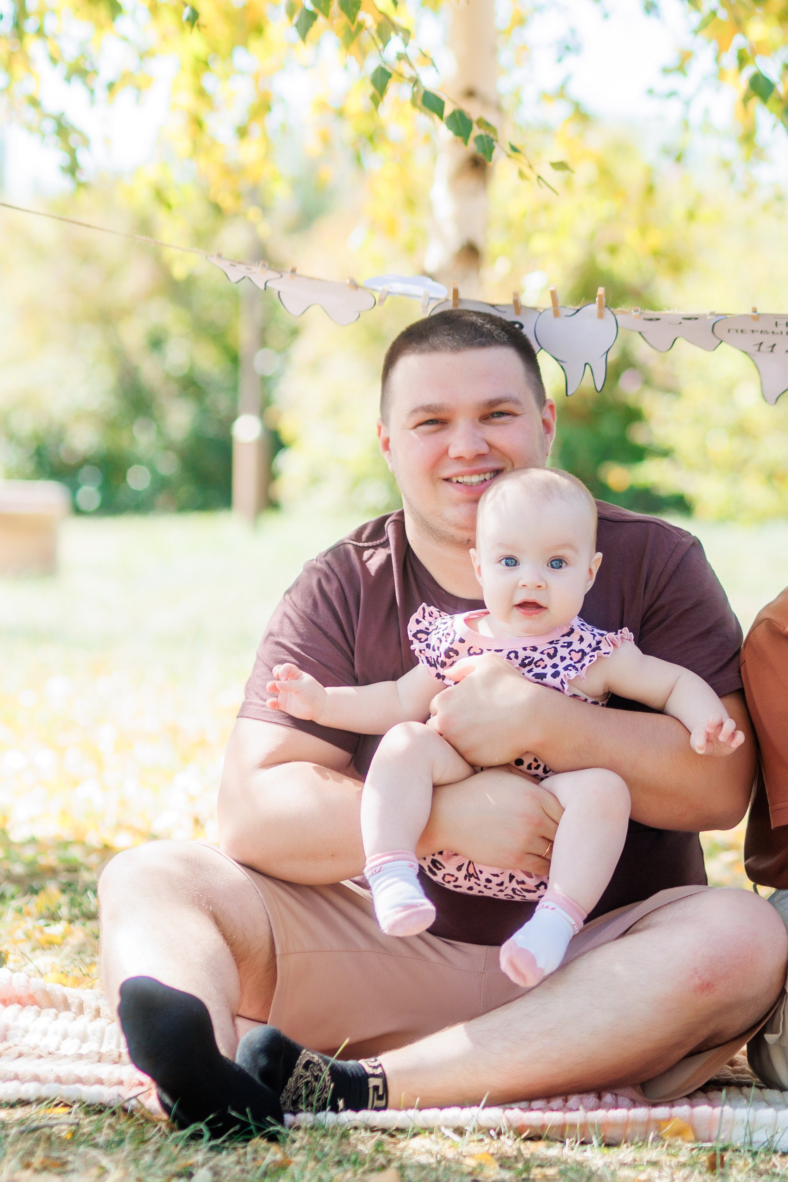 Первый зубик. Свадебный и семейный фотограф в Армавире