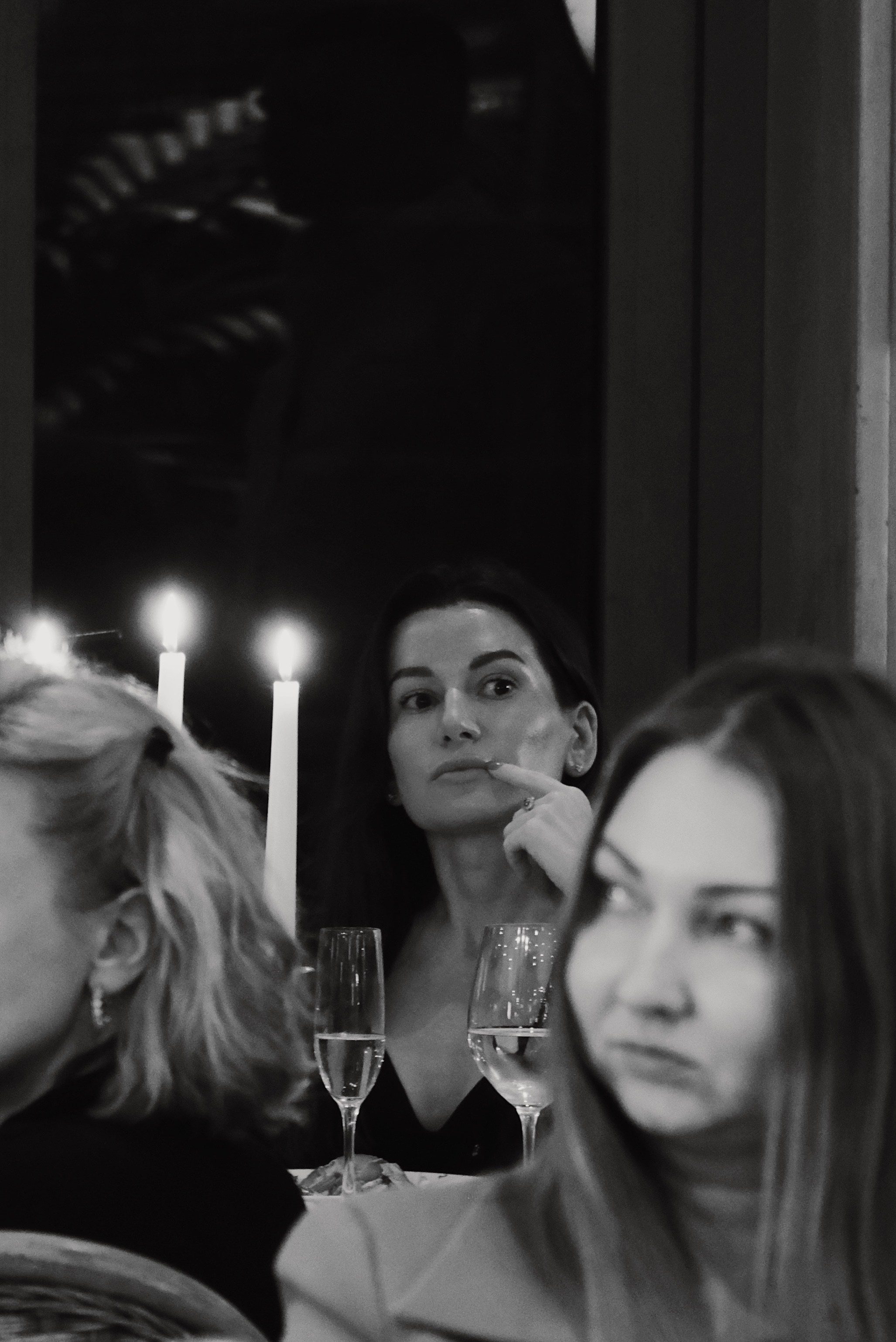 Вечер в Чайке. Татьян гертье