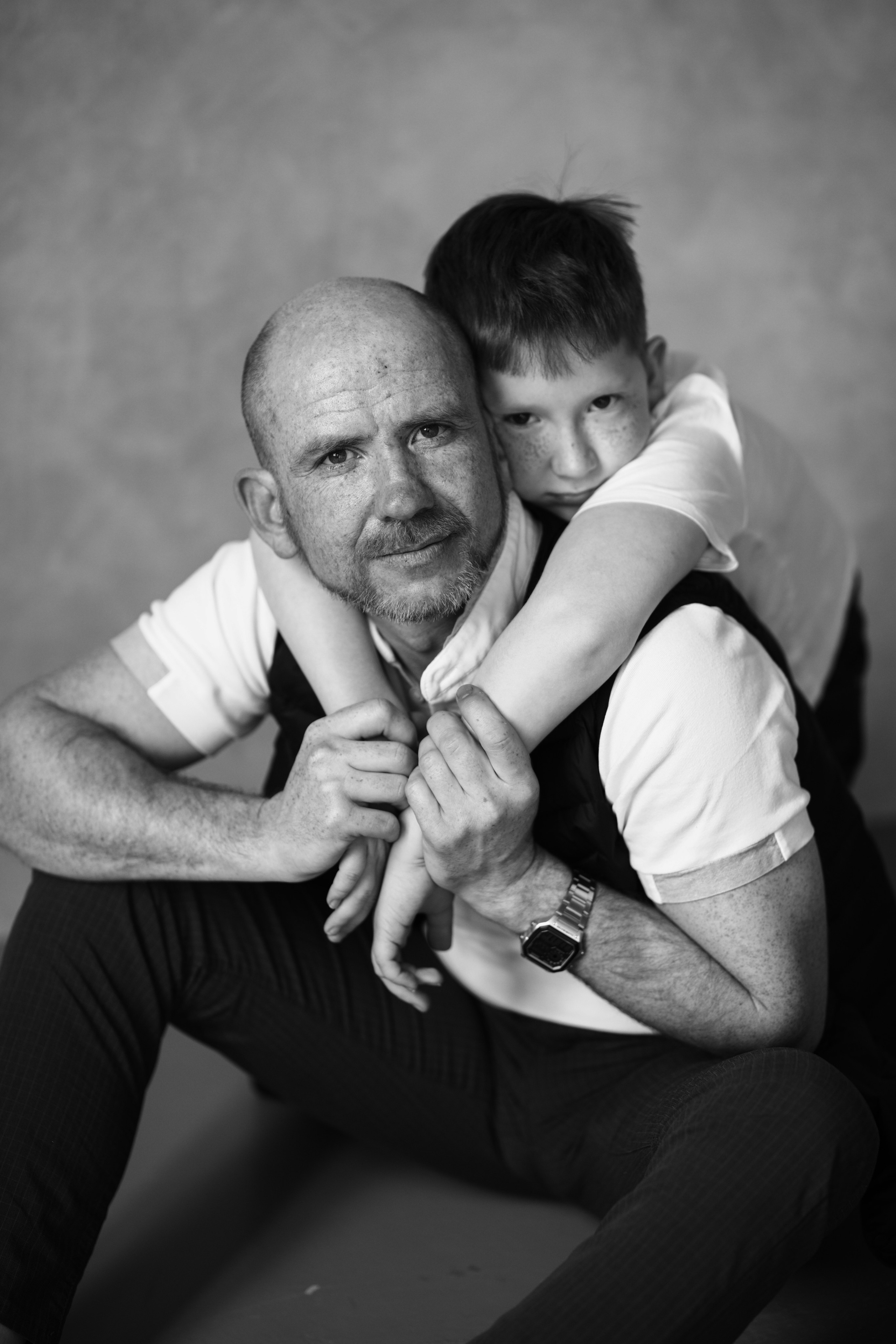 Папа сын. Фотограф чувственного портрета в Санкт-Петербурге Светлана Фролова