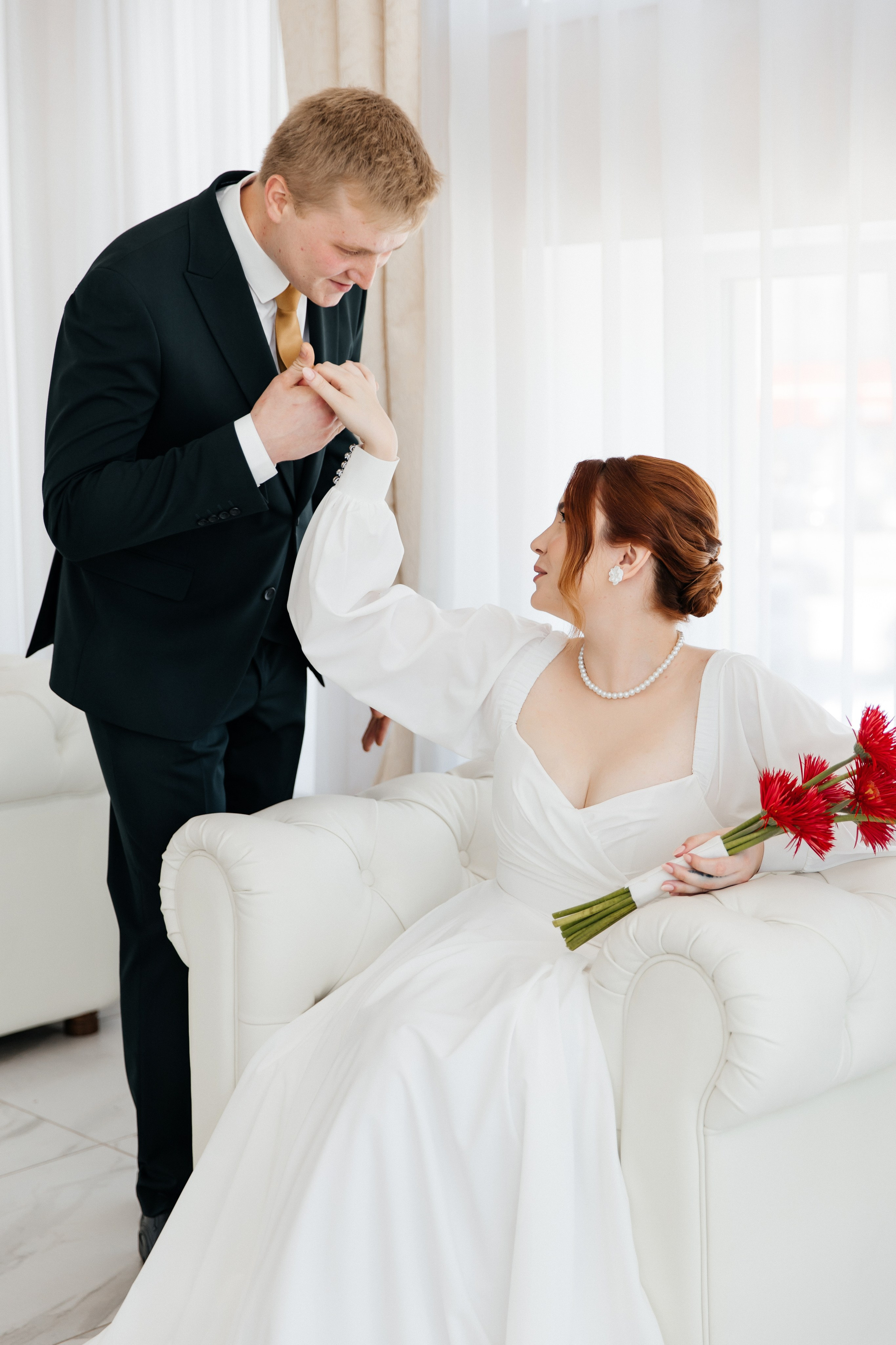 Елизавета и Леонид. Свадебный и семейный фотограф Егорова Юлия