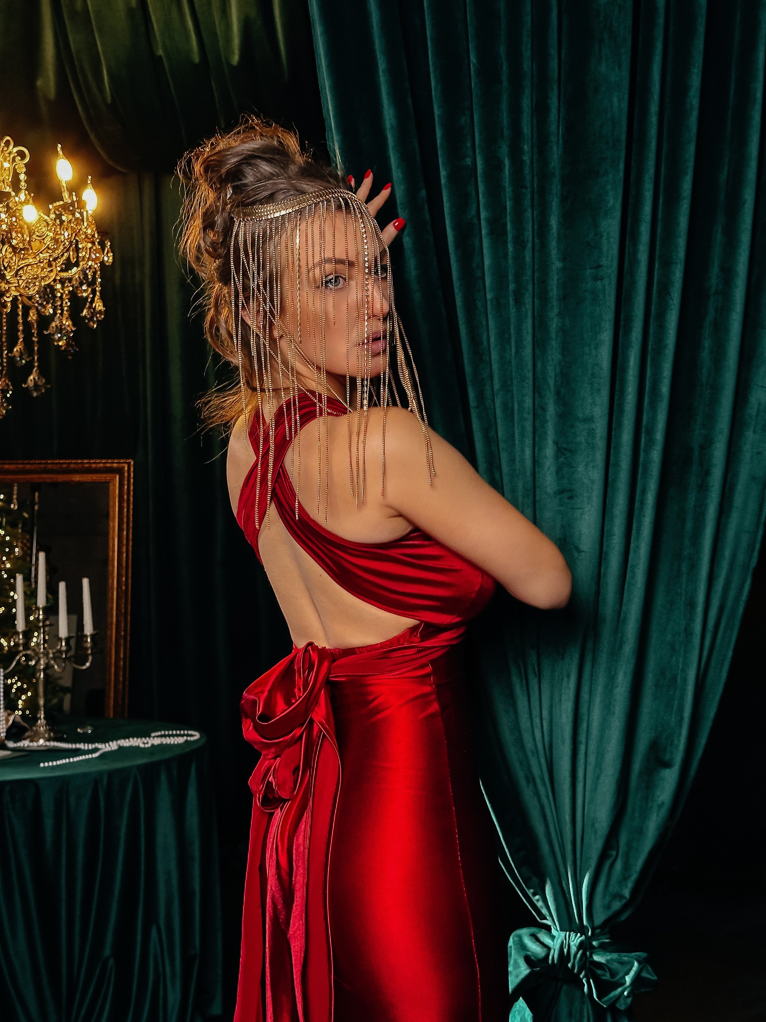 Новогодняя фотосессия, Лиана. Фотограф в Минске Света Григорьева