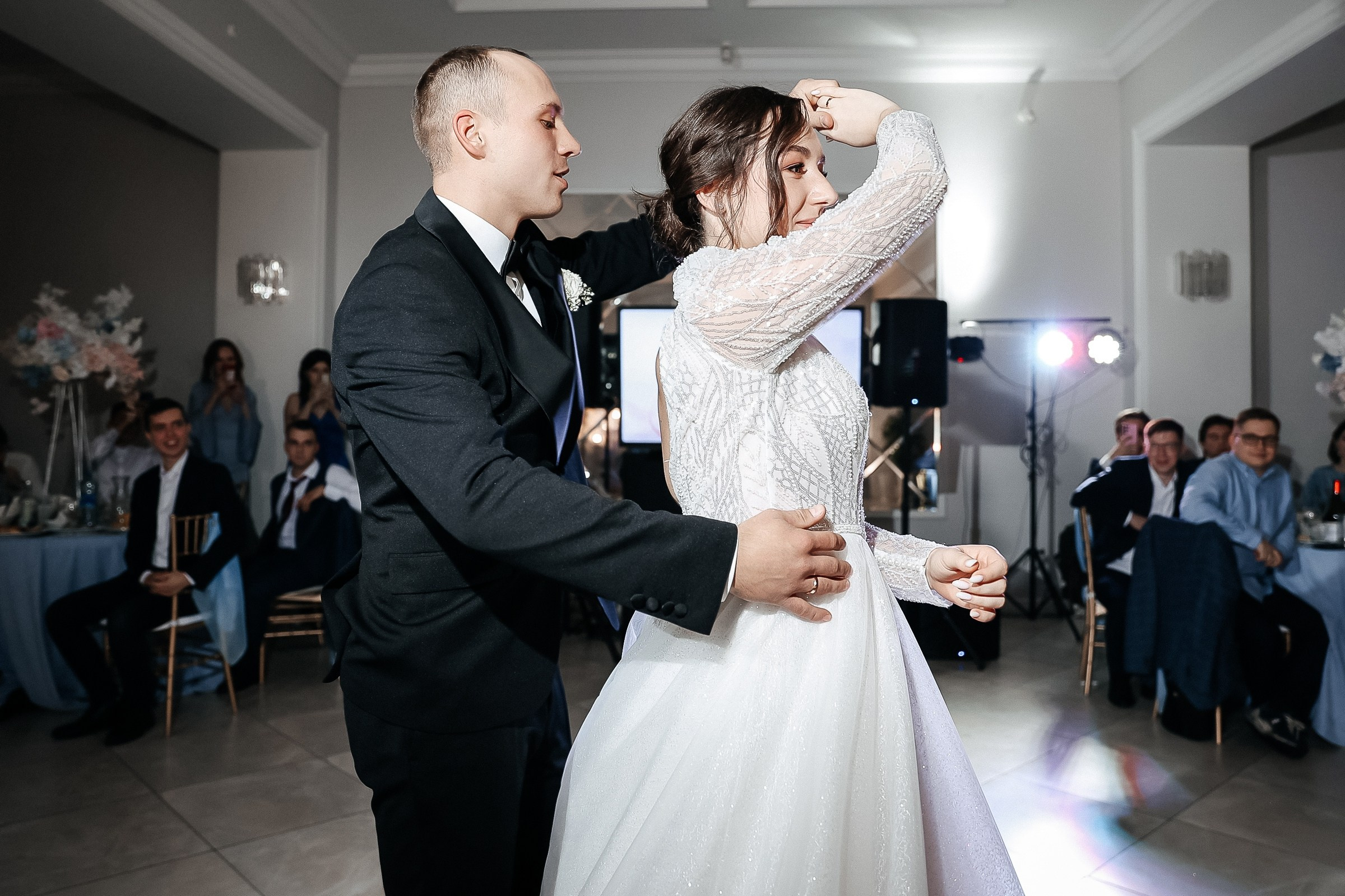 Дарья и Никита. Свадебный фотограф в Москве Наталья Чабан