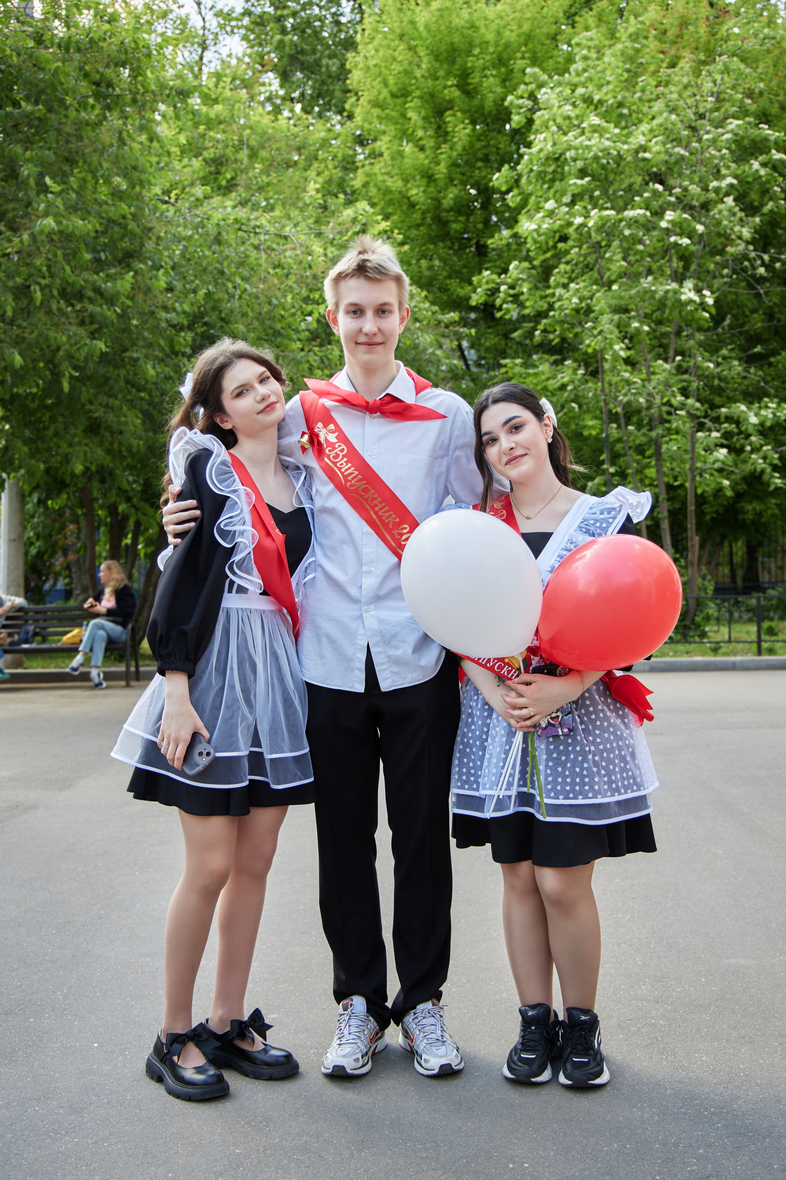 Последний звонок. Фотограф Москва, преподаватель ретуши