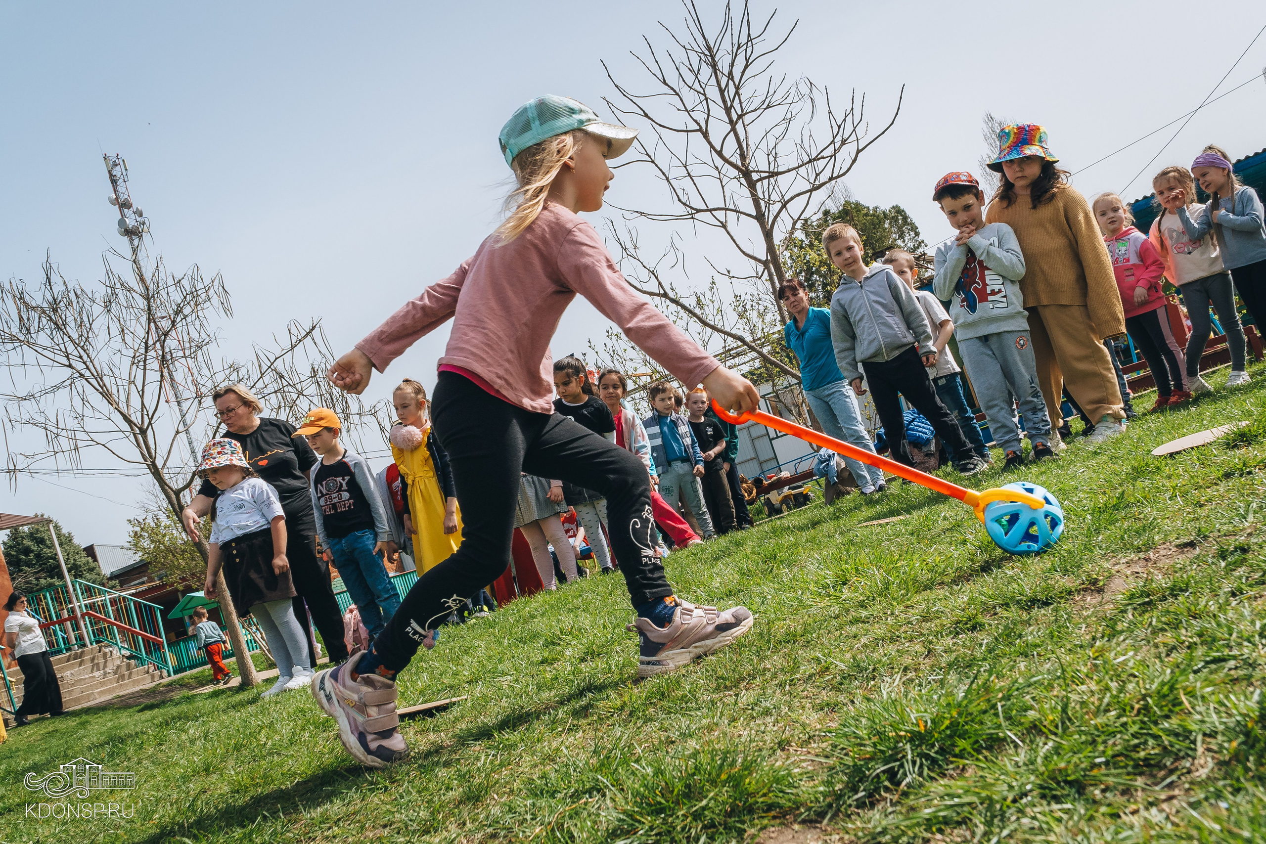 «В гостях у Лукоморья». Новотитаровский Дом культуры
