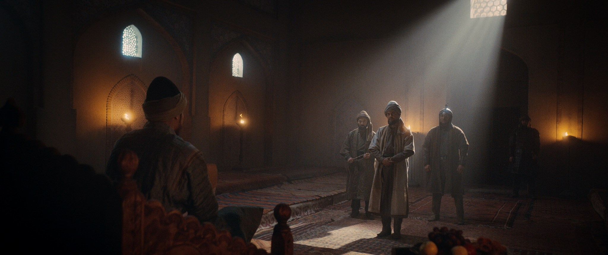 Фильм Рассвет Великой Степи. Цветокоррекция кино, рекламы и клипов. В Алматы и по всему миру. Юрий Косяков