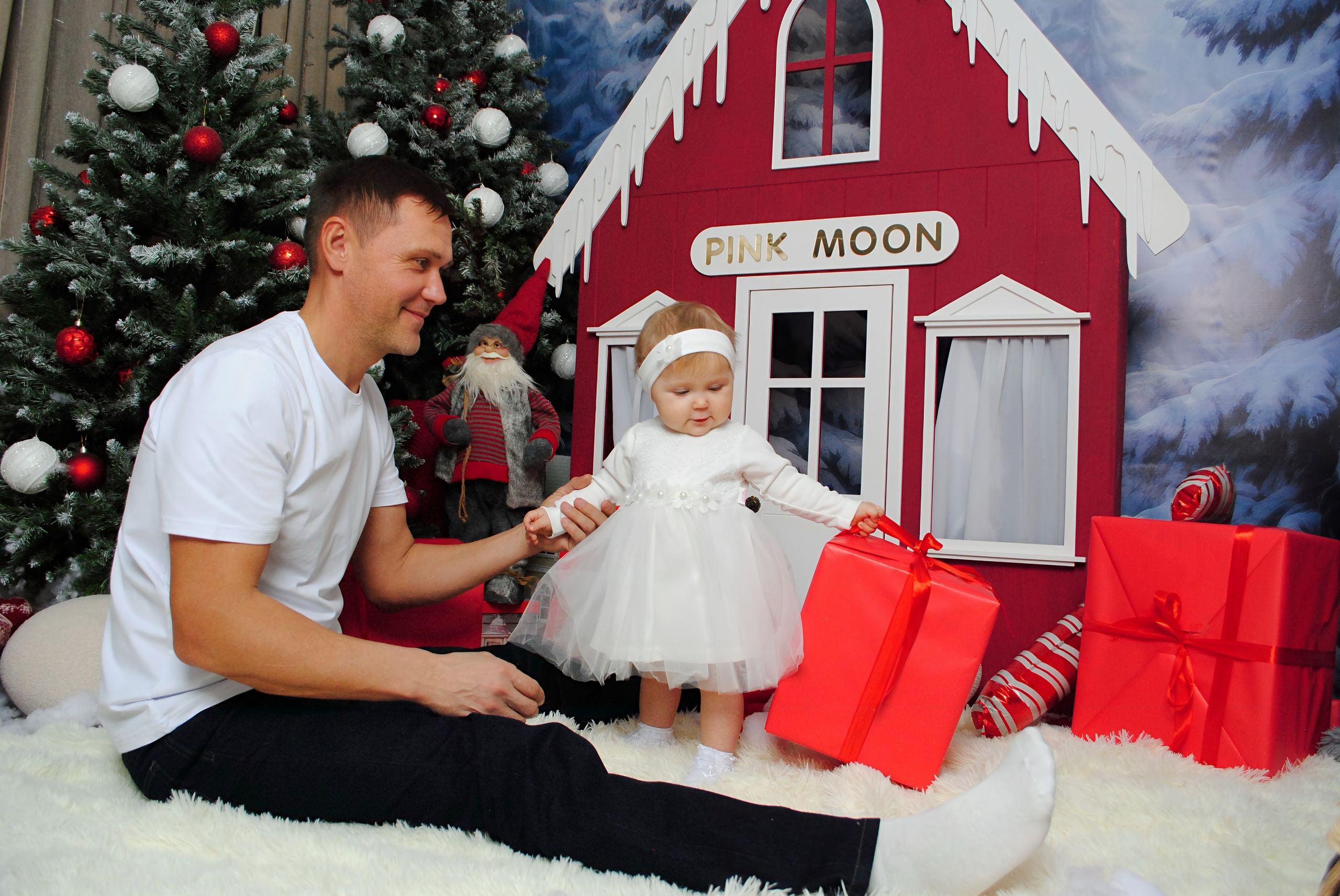 Мария и семья. Фотограф Мария Мусаелян