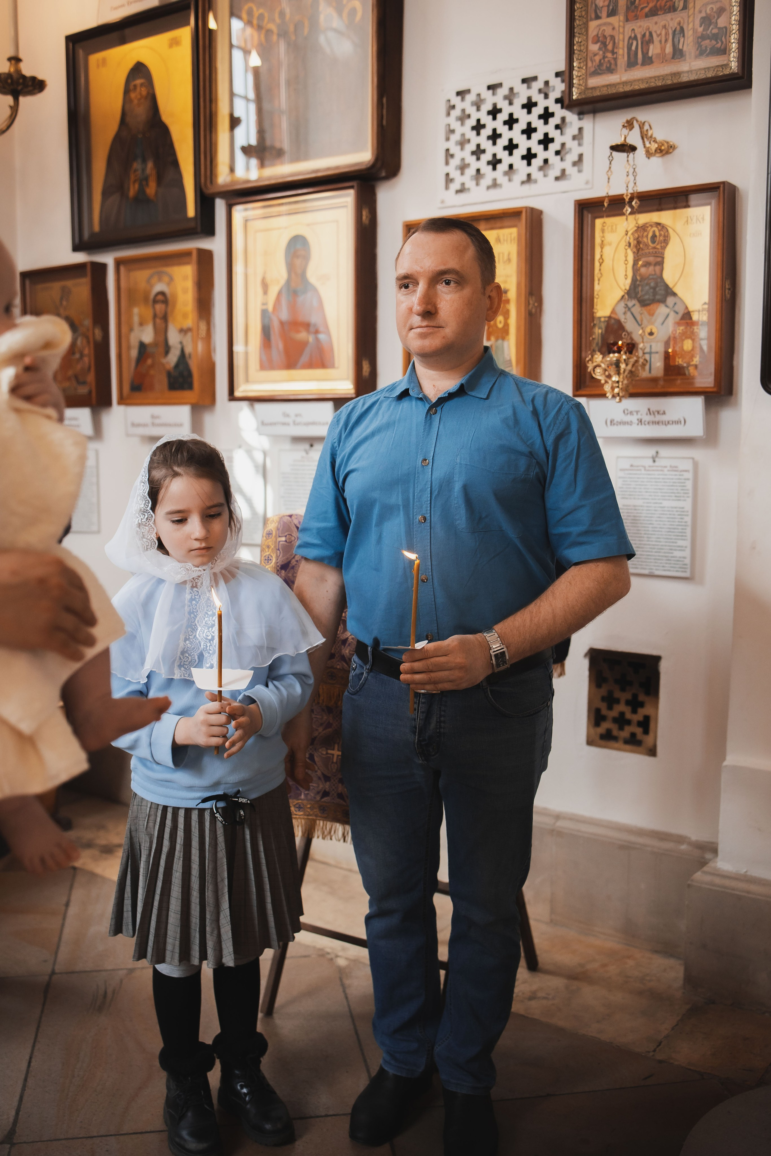 Крещение Дмитрия. Семейный, индивидуальный фотограф в Москве Ангели Марина