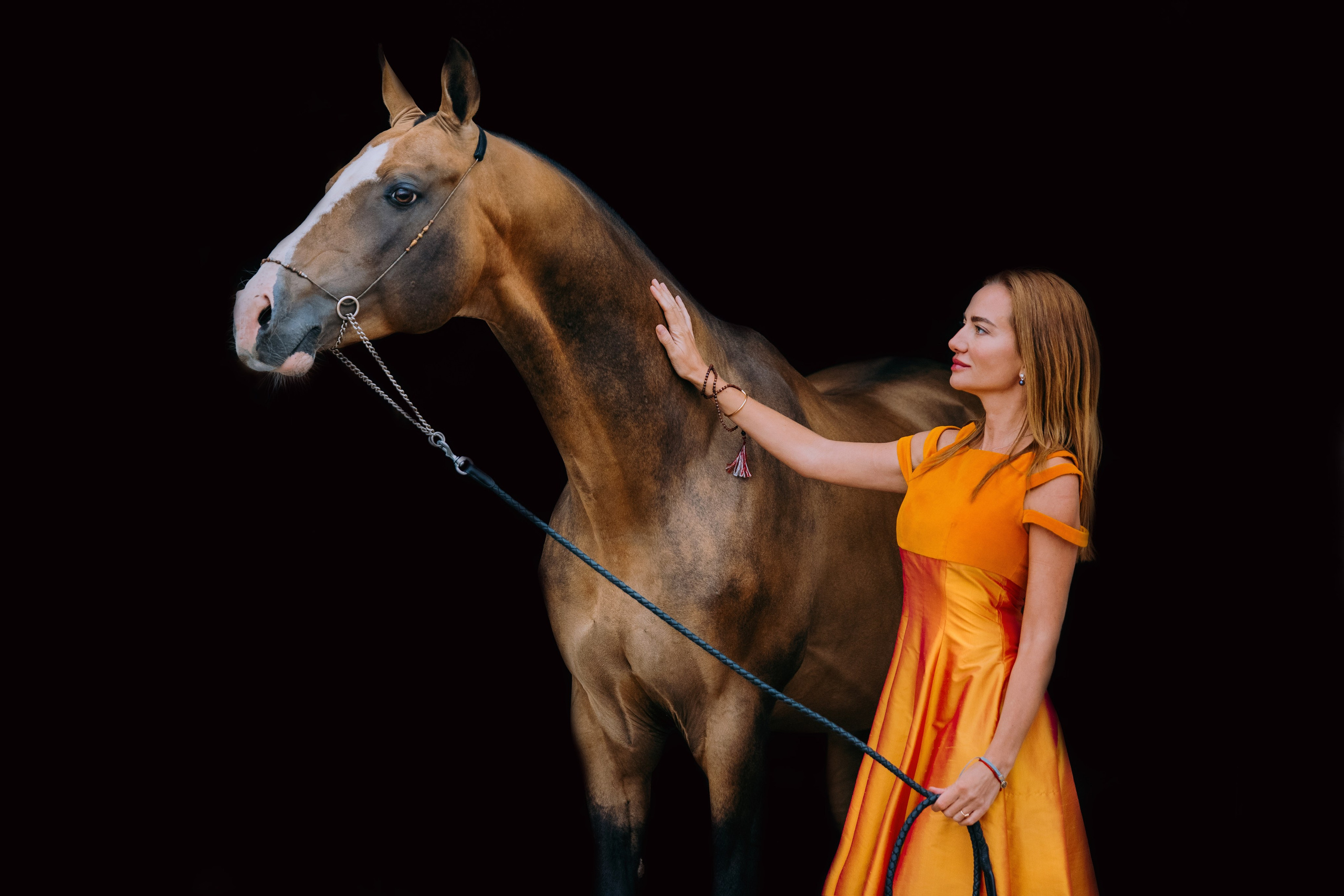 Виктория и Карамат. Фотограф-анималист Ксендзова Кристина