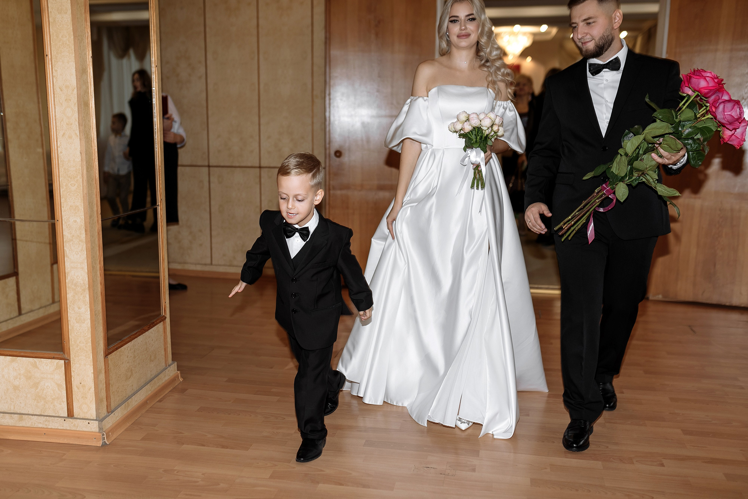 Никита и Яна. Фотограф Яна Левин