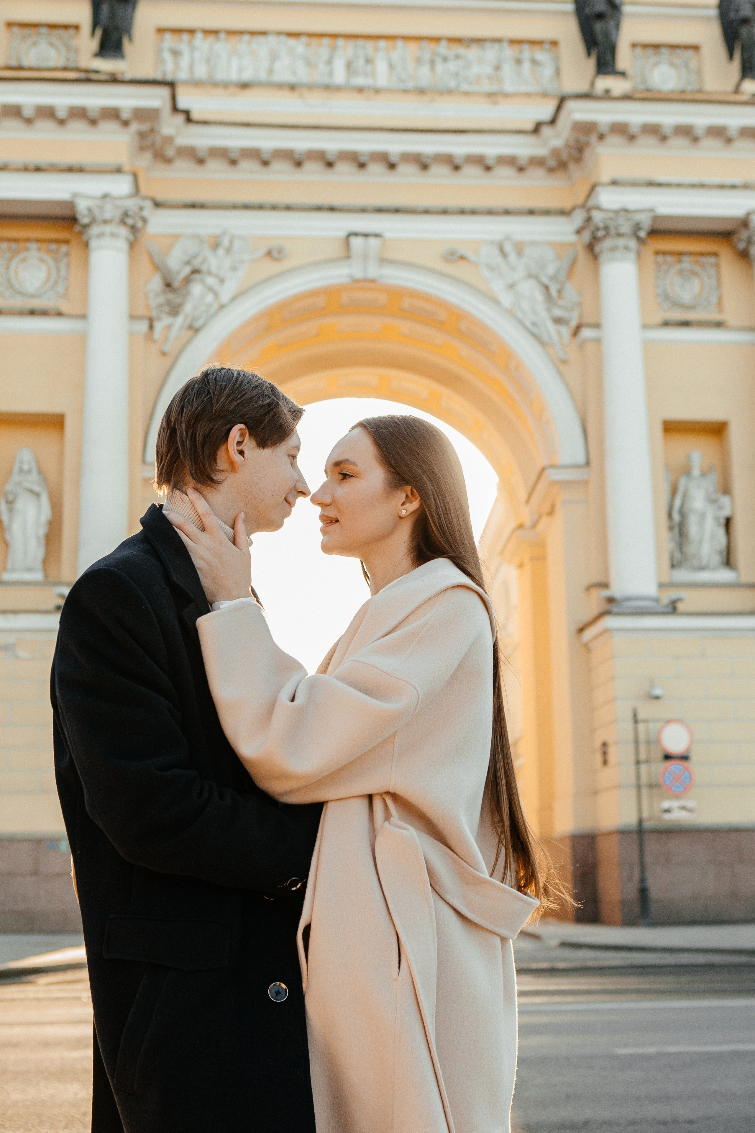 Анфиса и Игорь. Elena Sova — семейный и женский фотограф в Санкт-Петербурге