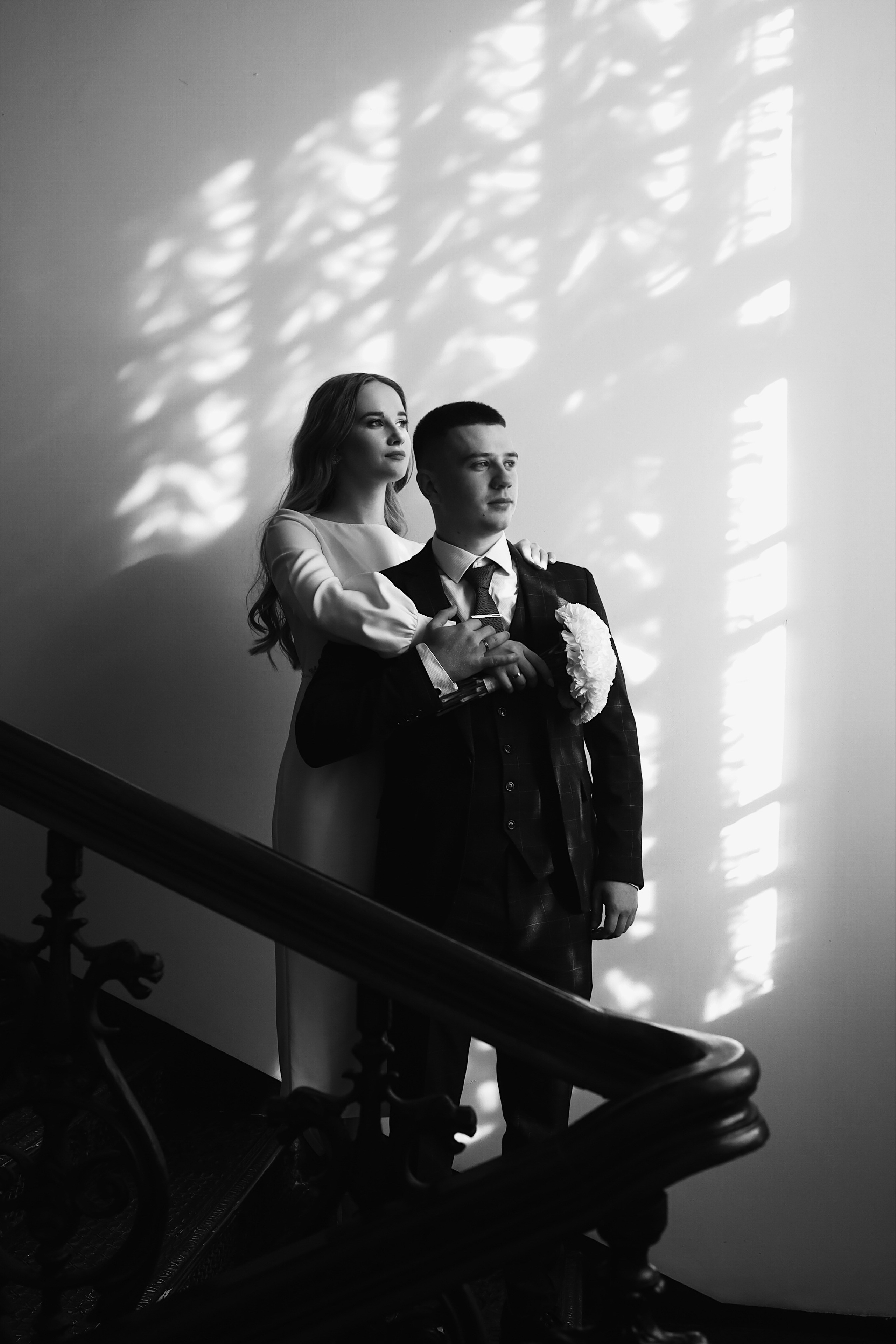 Свадебные съёмки. Анастасия Камал. Фотограф Саратов