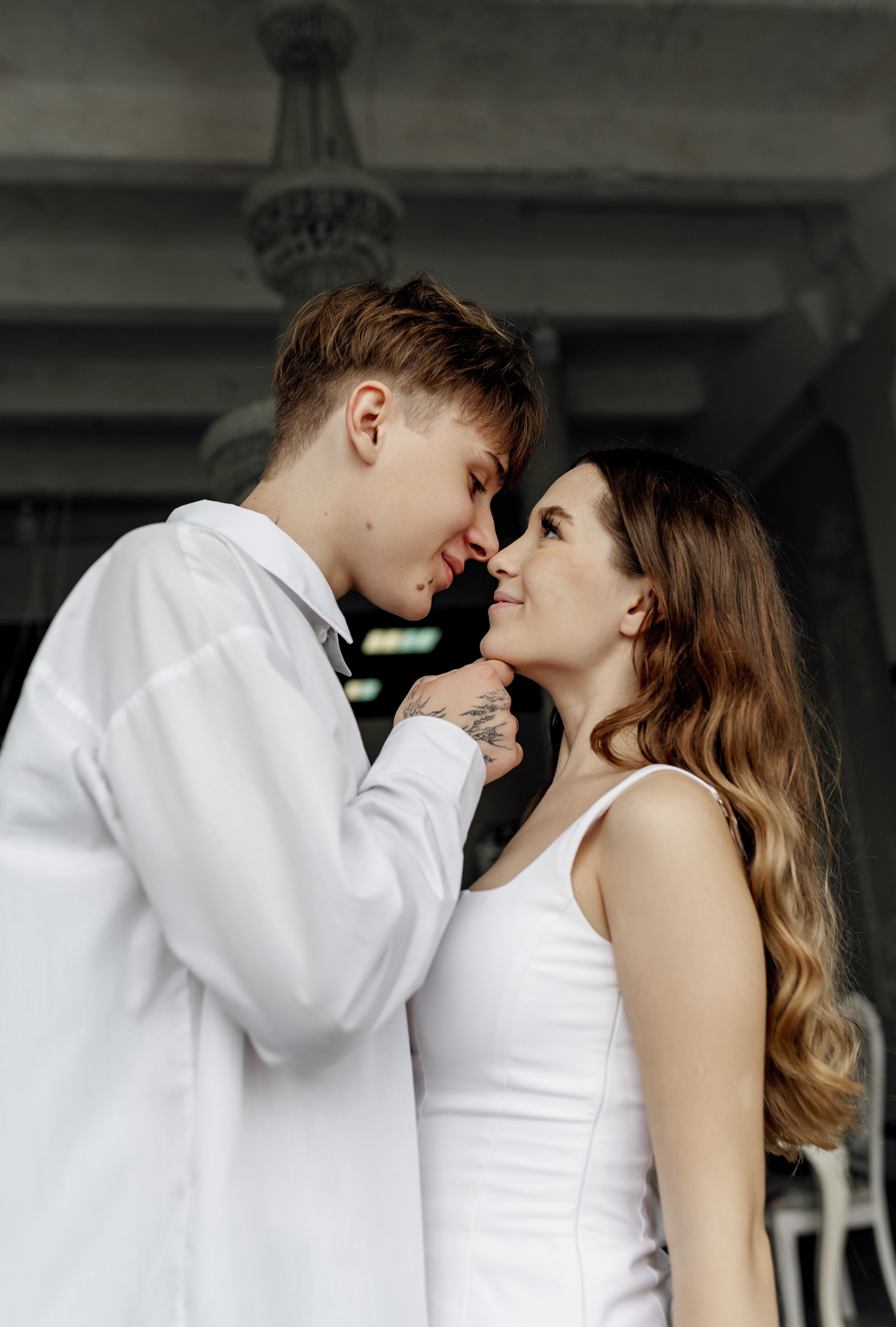 Полина и Данил. Фотограф Ким Наталья в Красноярске