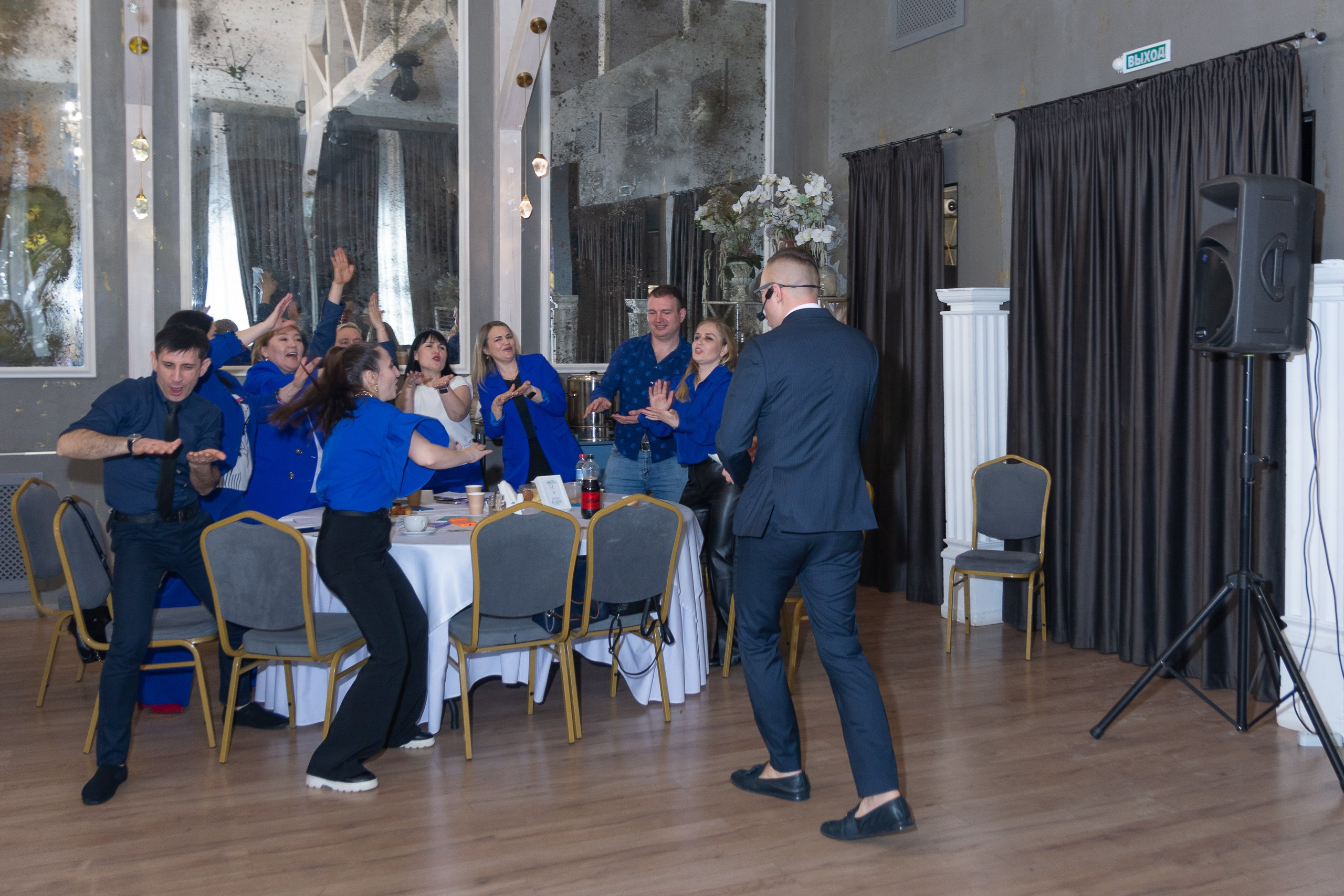 Мастер-класс Дмитрия Питерского