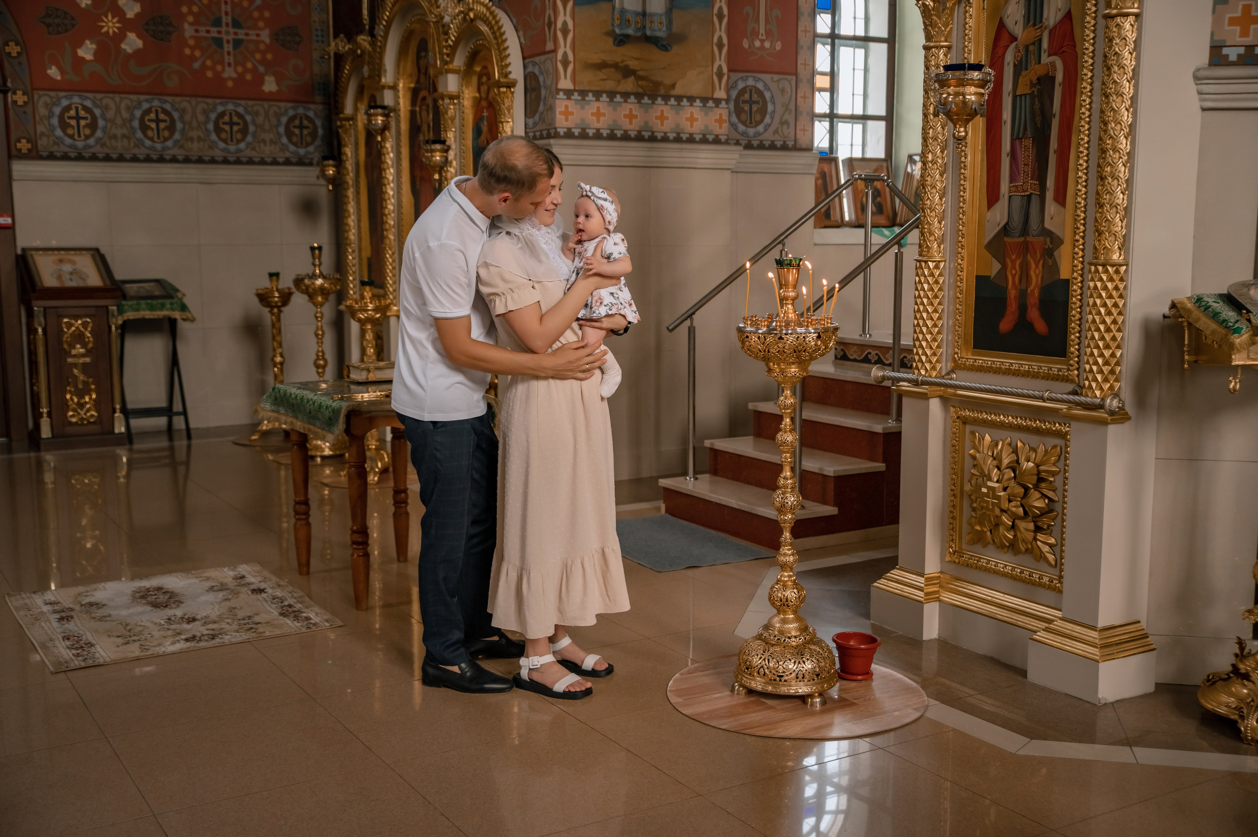КРЕЩЕНИЕ ЕВЫ. Свадебный и семейный фотограф в Краснодарском крае