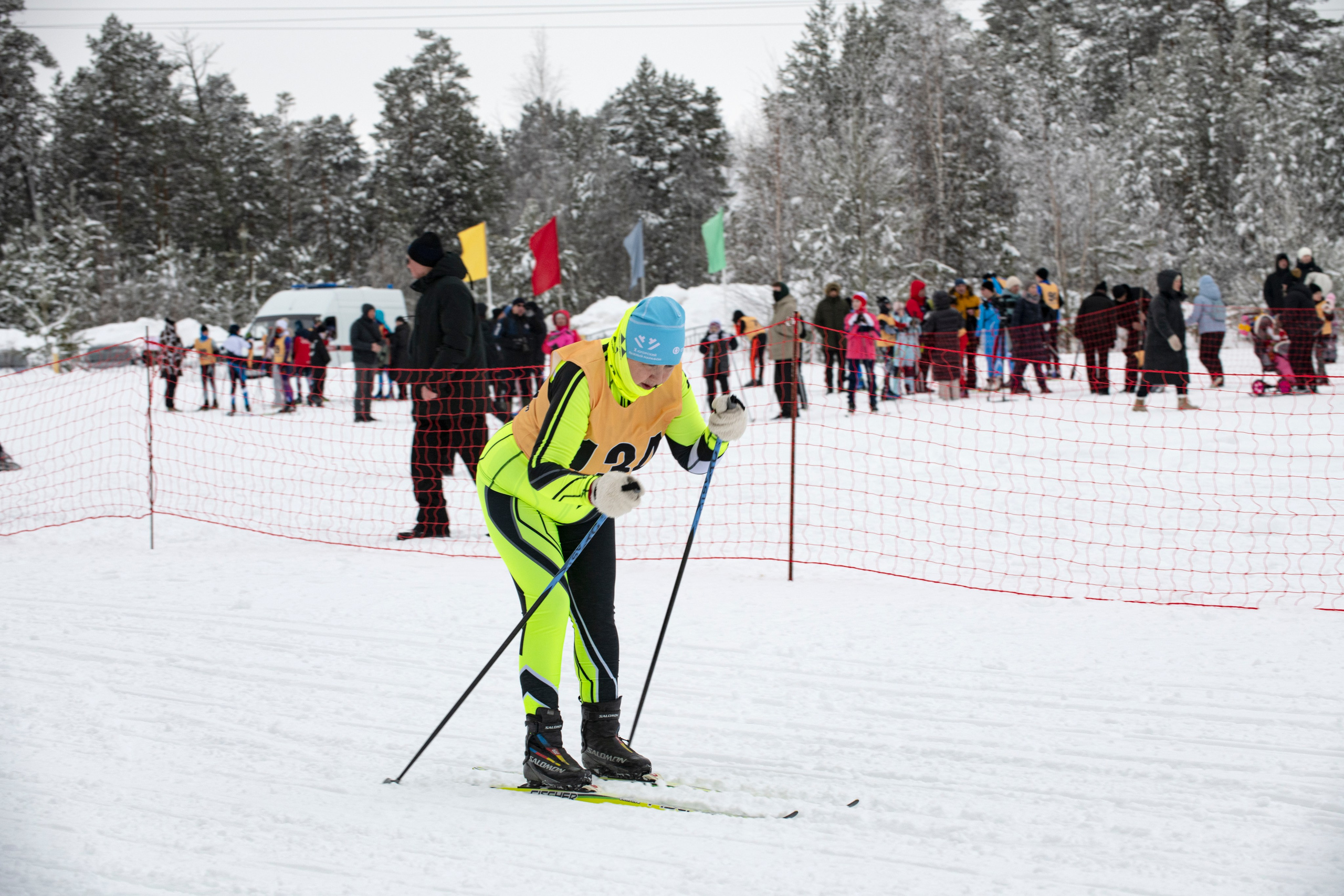 Лыжня России 2025. Репортажный и портретный фотограф Alex Dum