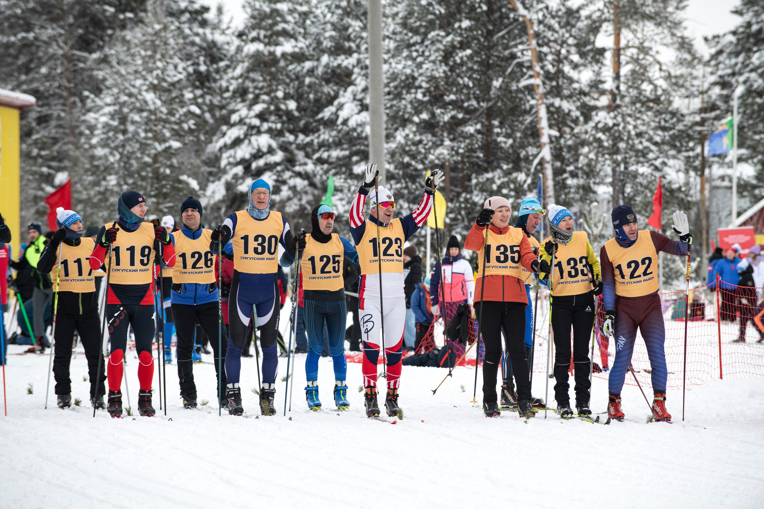 Лыжня России 2025. Репортажный и портретный фотограф Alex Dum