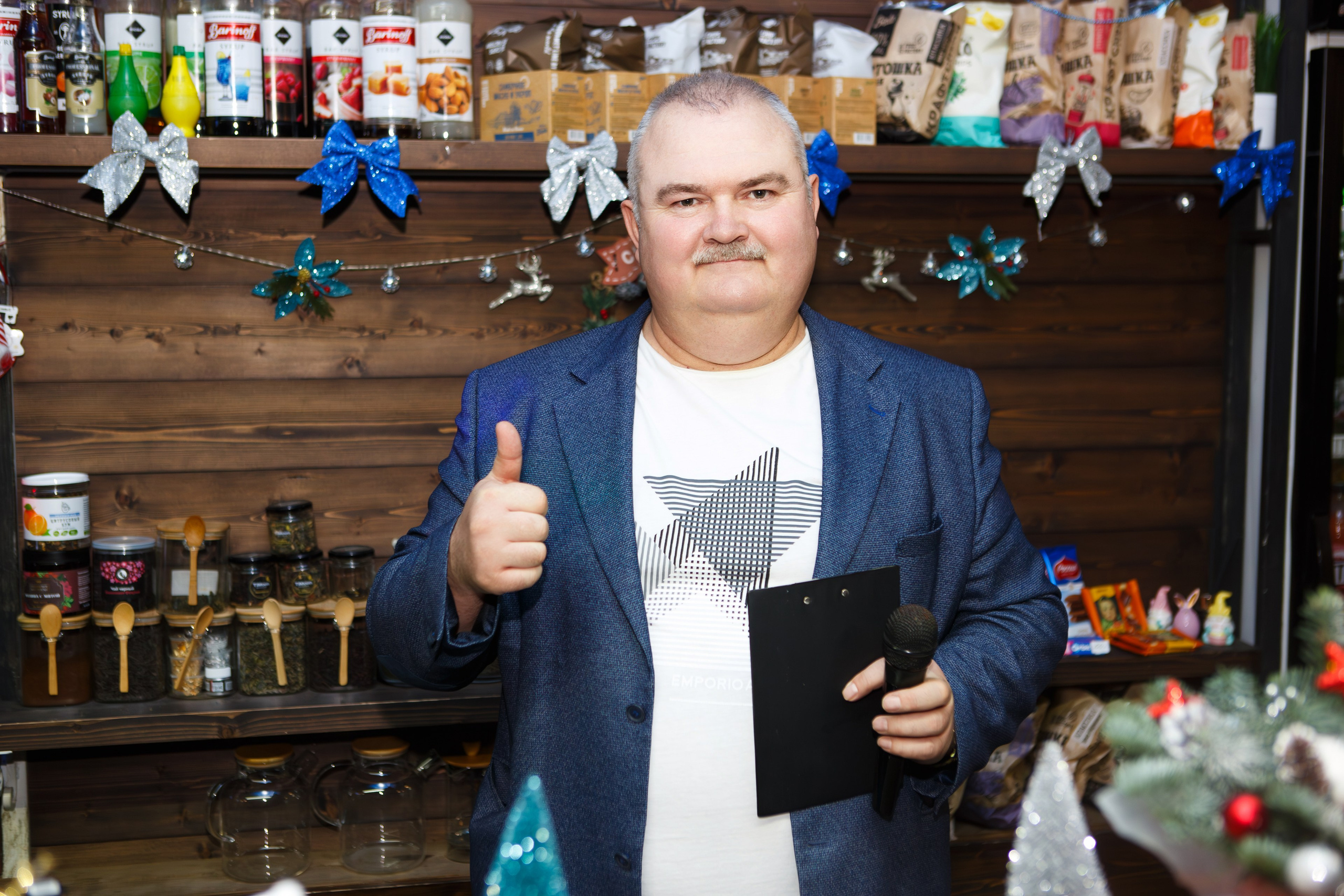 КОРПОРАТИВ 20.12.24 (кафе — АТМОСФЕРА). Профессиональный фотограф в Мценске и Орловской области