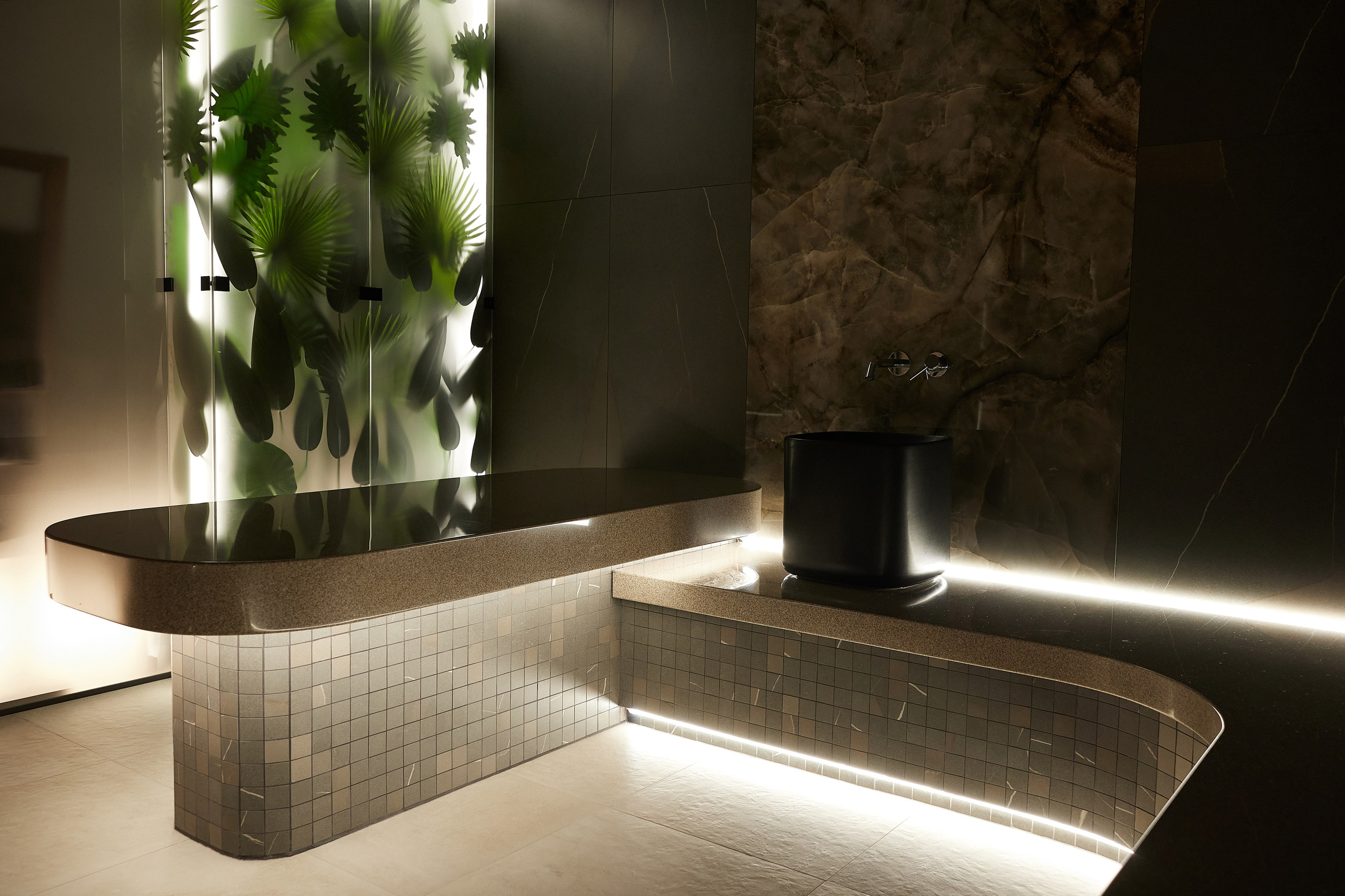 СПА салон Yaroo в г. Благовещенск. Архитектурно-дизайнерское бюро ROOMS