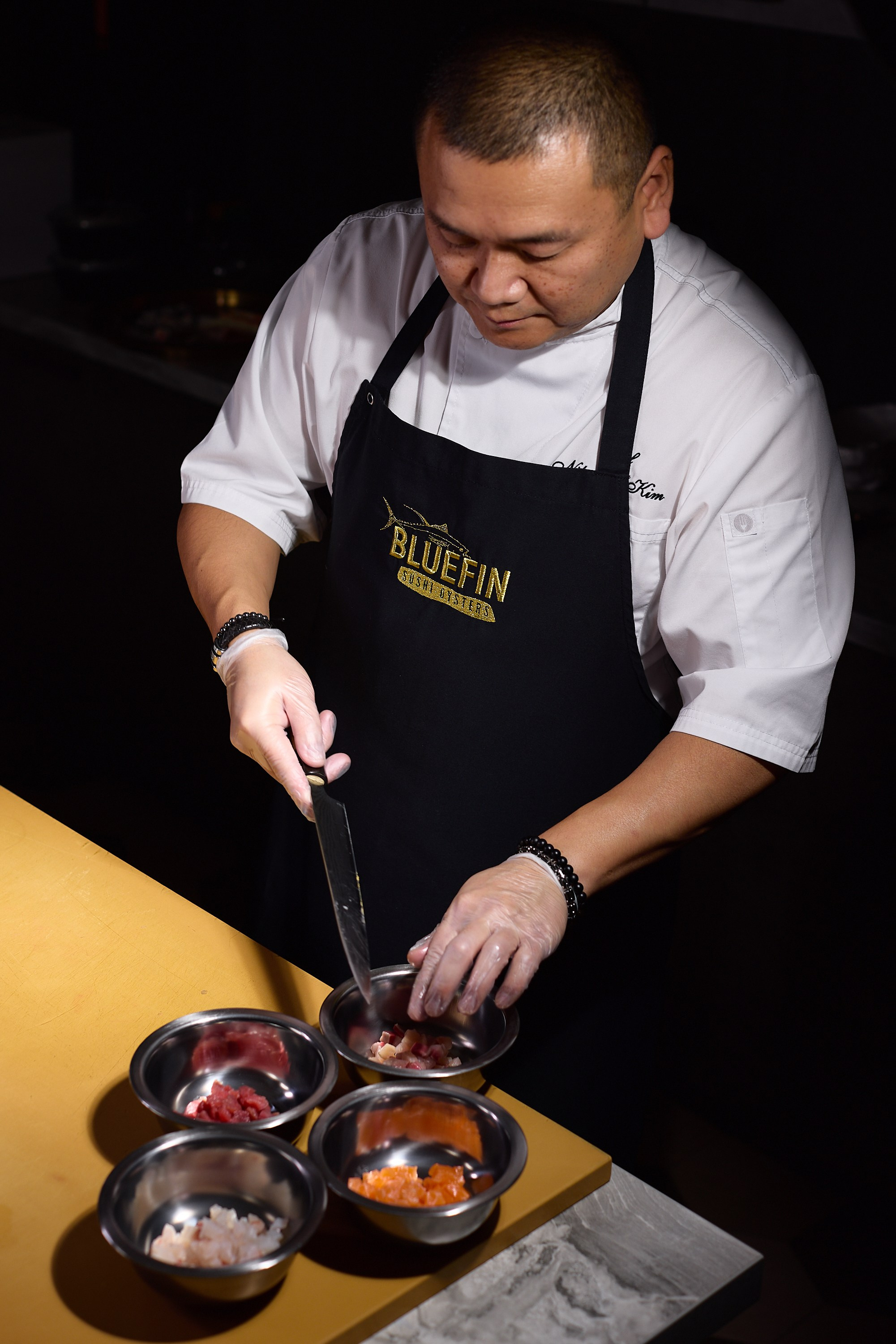 Бэкстейдж для BLUEFIN. Еремина Катерина