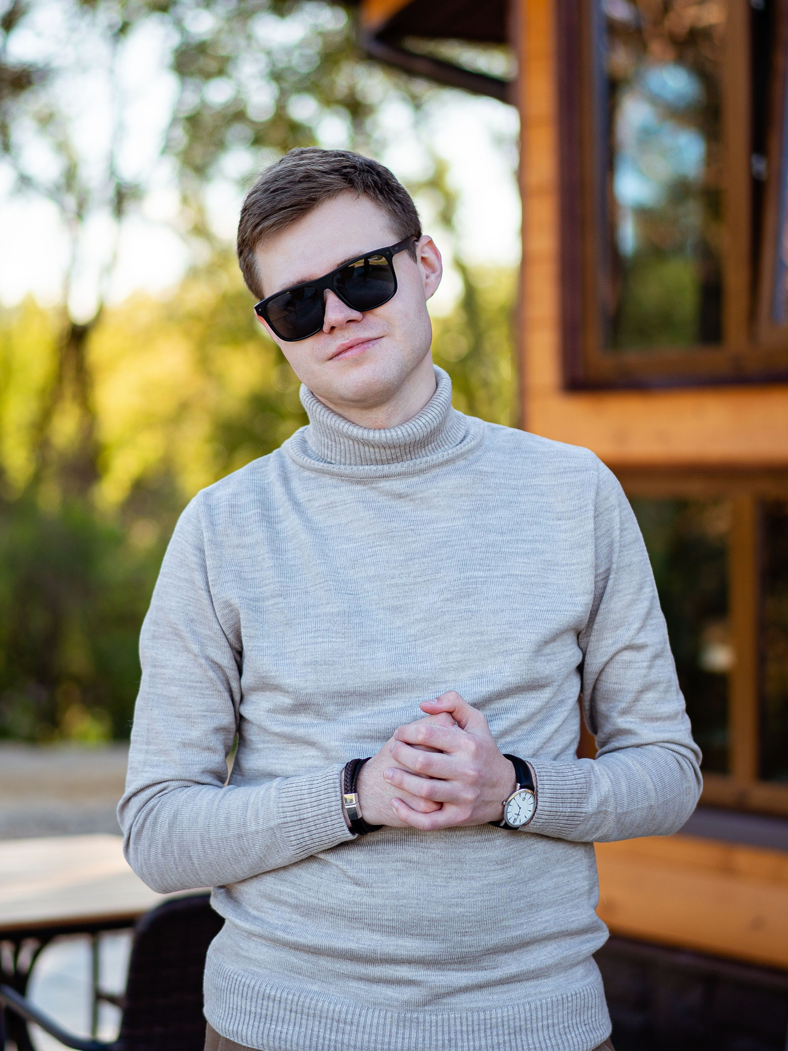 Дмитрий — фотосессия — студия. Фотограф Москва