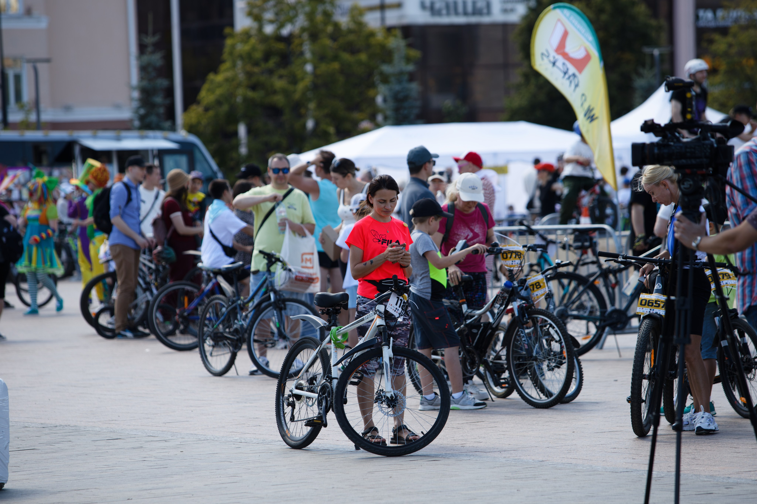 Велофест 20.07.2025. Репортажный и спортивный фотограф в г. Пермь Зильберг Павел