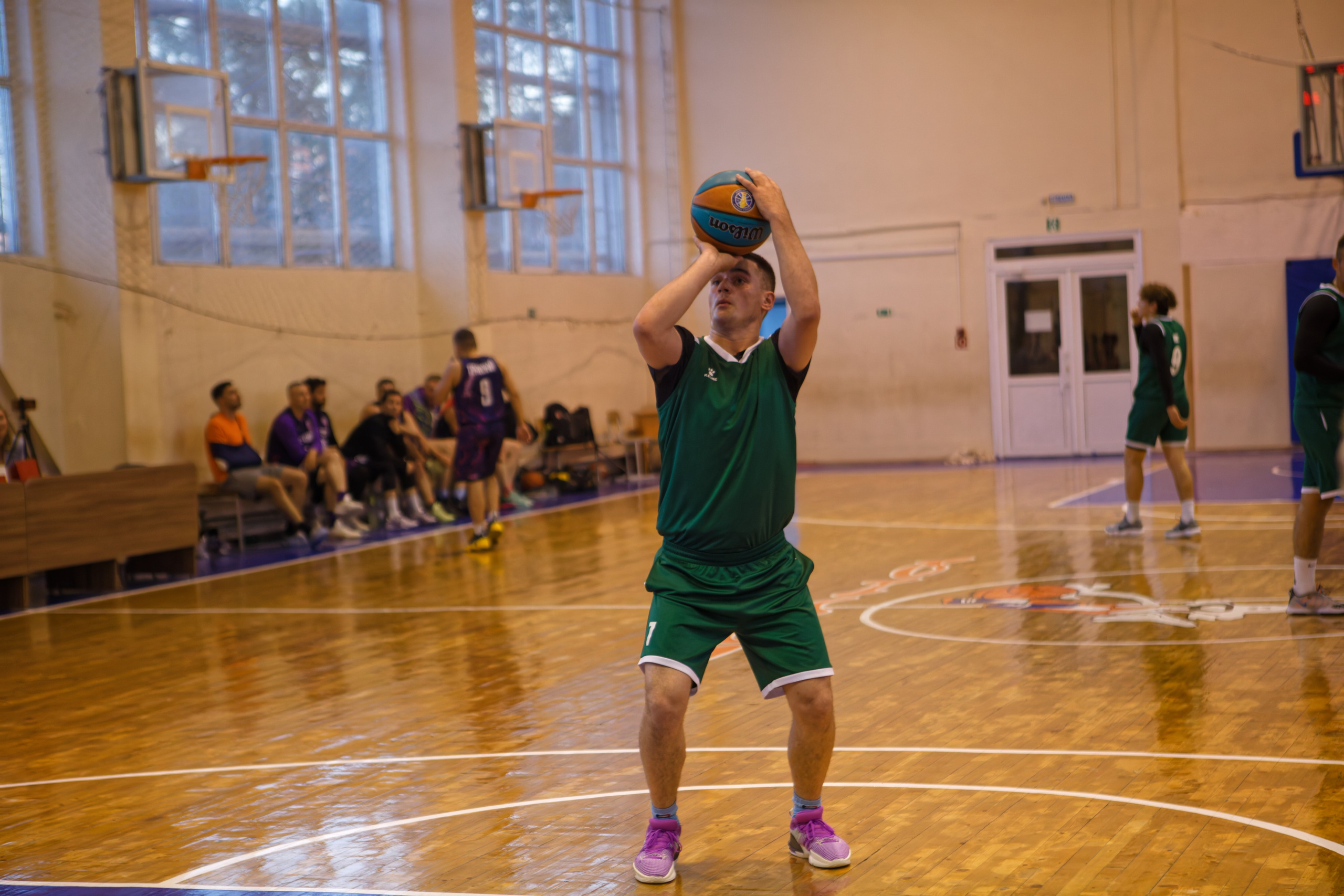 Летняя баскетбольная лига 16.07.2025. Репортажный и спортивный фотограф в г. Пермь Зильберг Павел