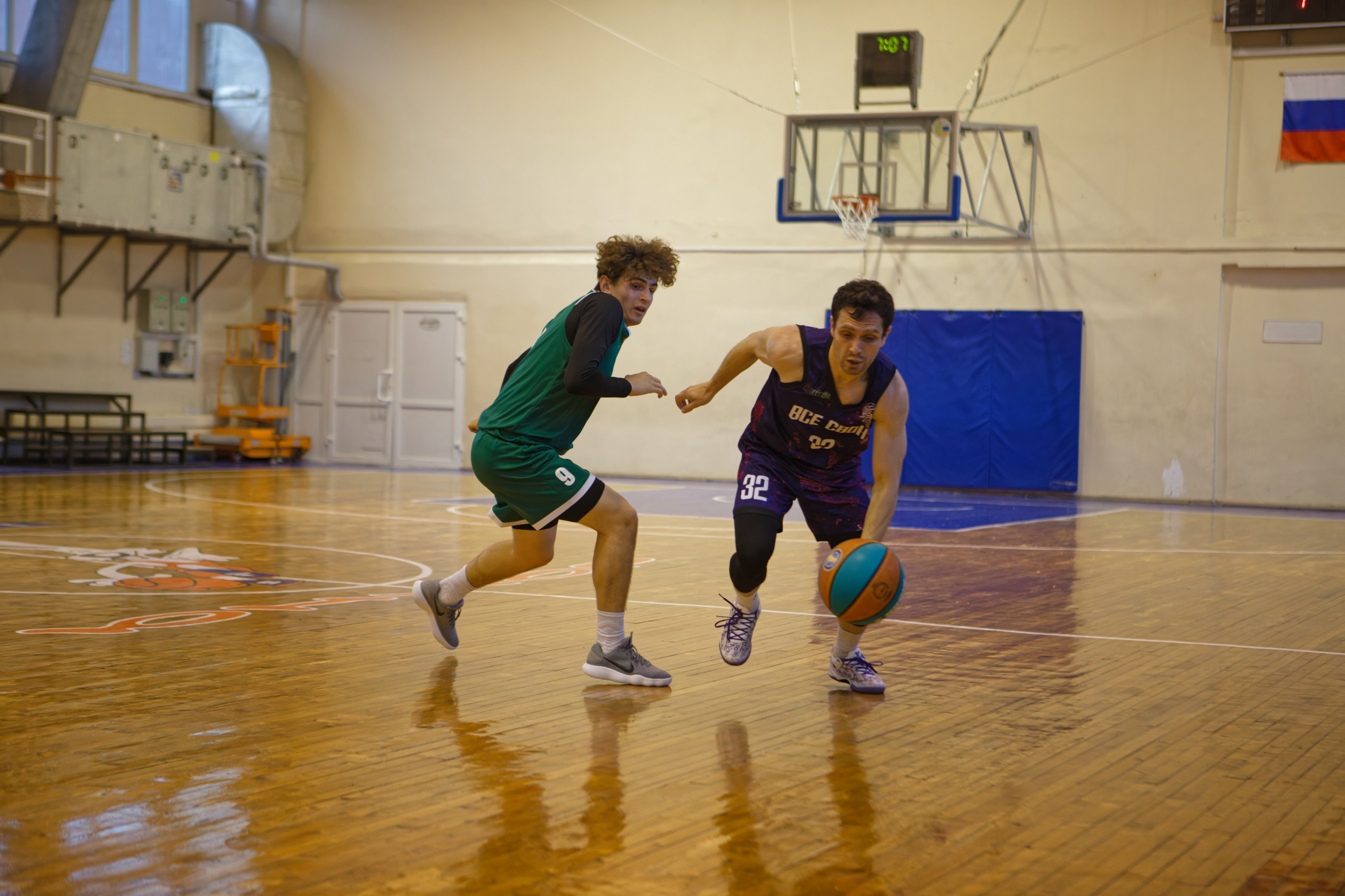 Летняя баскетбольная лига 16.07.2025. Репортажный и спортивный фотограф в г. Пермь Зильберг Павел