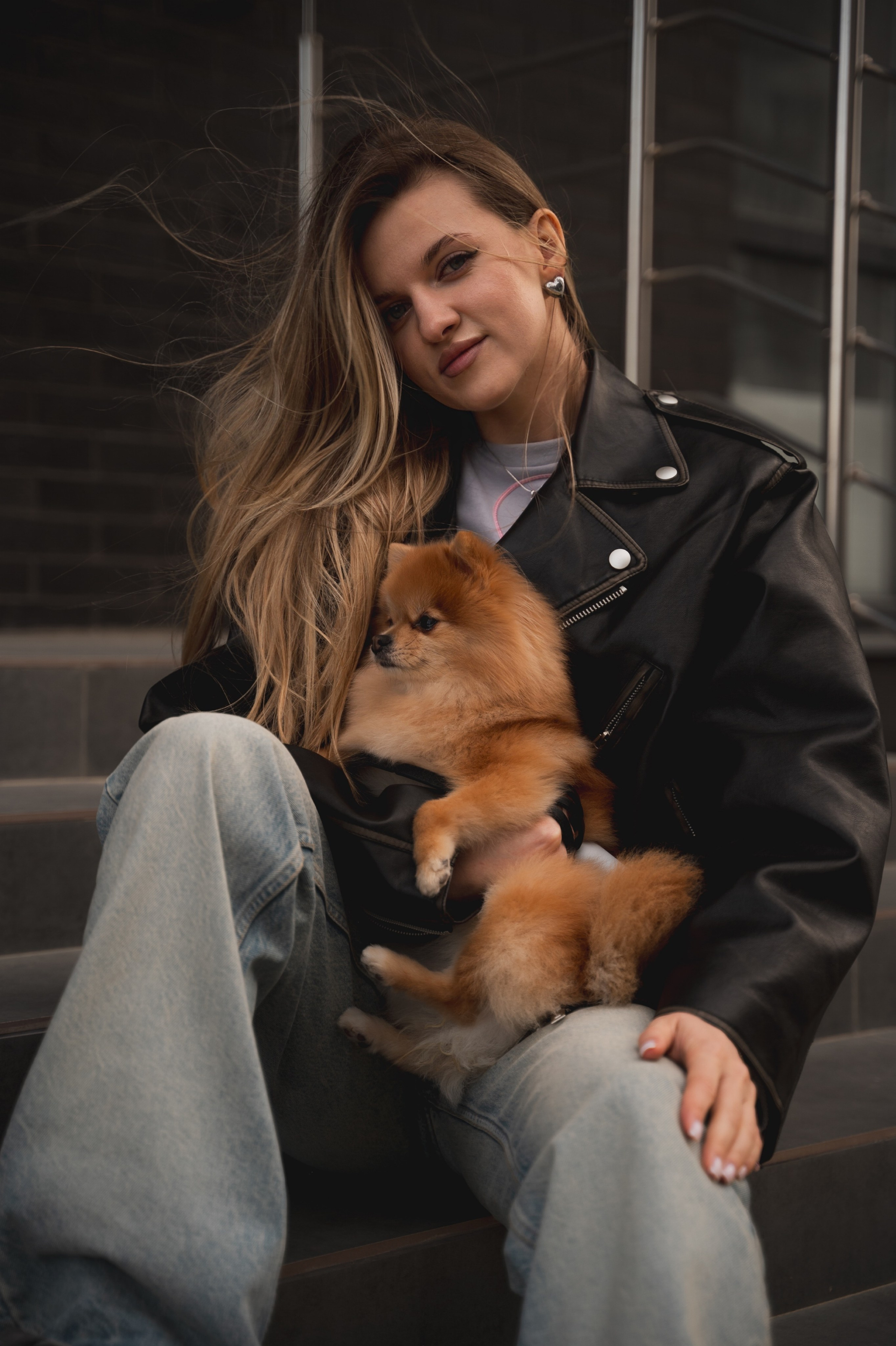 Ксюха и Русик. Фотограф Темрюк Анастасия Фёдорова