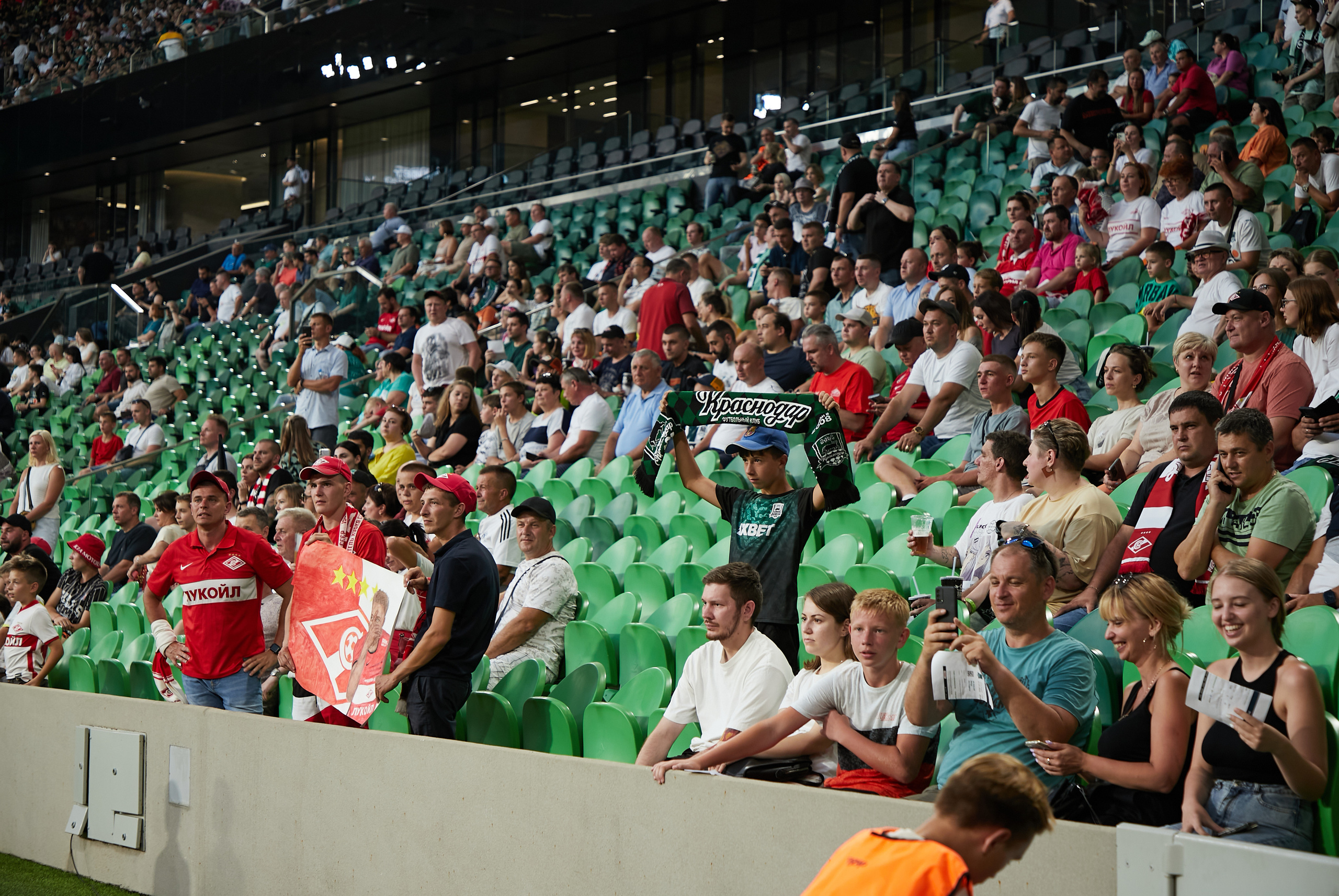 Матч Краснодар-Спартак. Фотограф КовалёваТатьяна | Москва | Краснодар |Сочи |Портрет, свадьбы, семейные съёмки