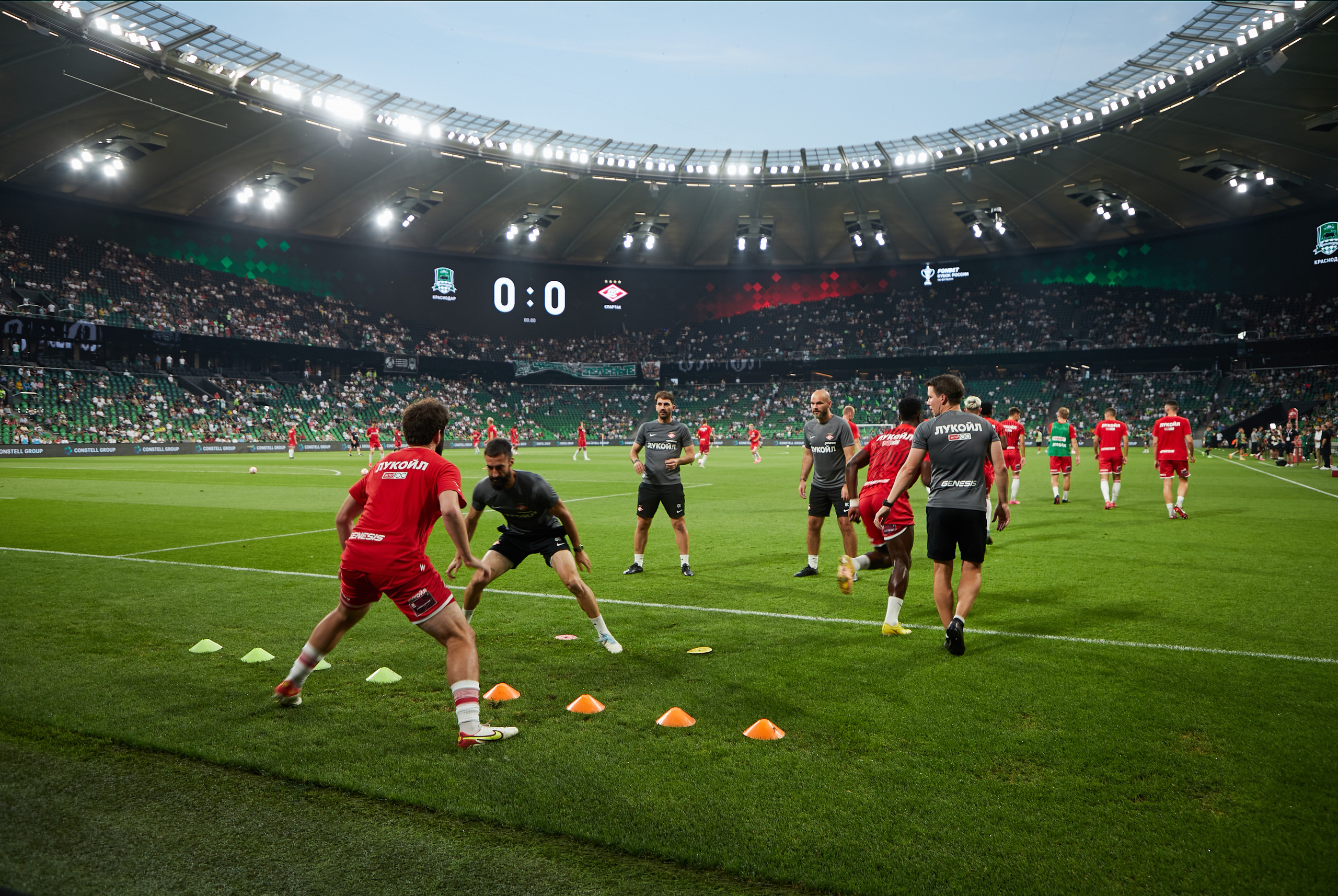 Матч Краснодар-Спартак. Фотограф КовалёваТатьяна | Москва | Краснодар |Сочи |Портрет, свадьбы, семейные съёмки